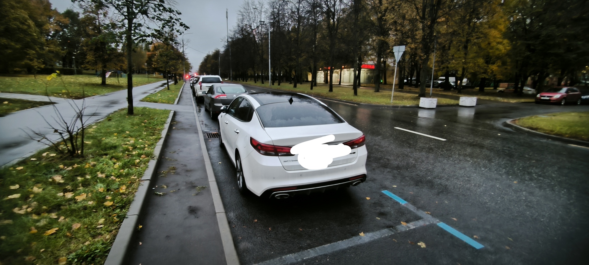 Штраф за парковку в Москве. Адрес на фото в постановлении не соответствует месту, где сделано это фото - Моё, Штраф, Парковка, Москва ГКУ АМПП, Ошибка, Длиннопост