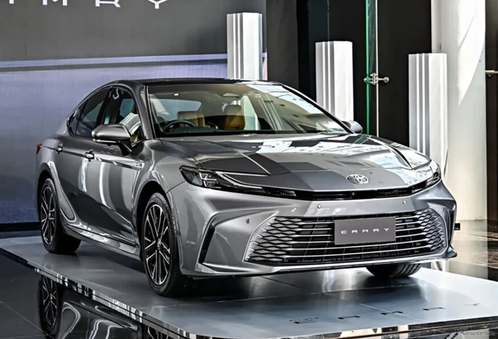 Sales of the new Toyota Camry, which was not even produced in Japan, have begun: information on prices and equipment - Auto, Toyota, Toyota Camry, Longpost