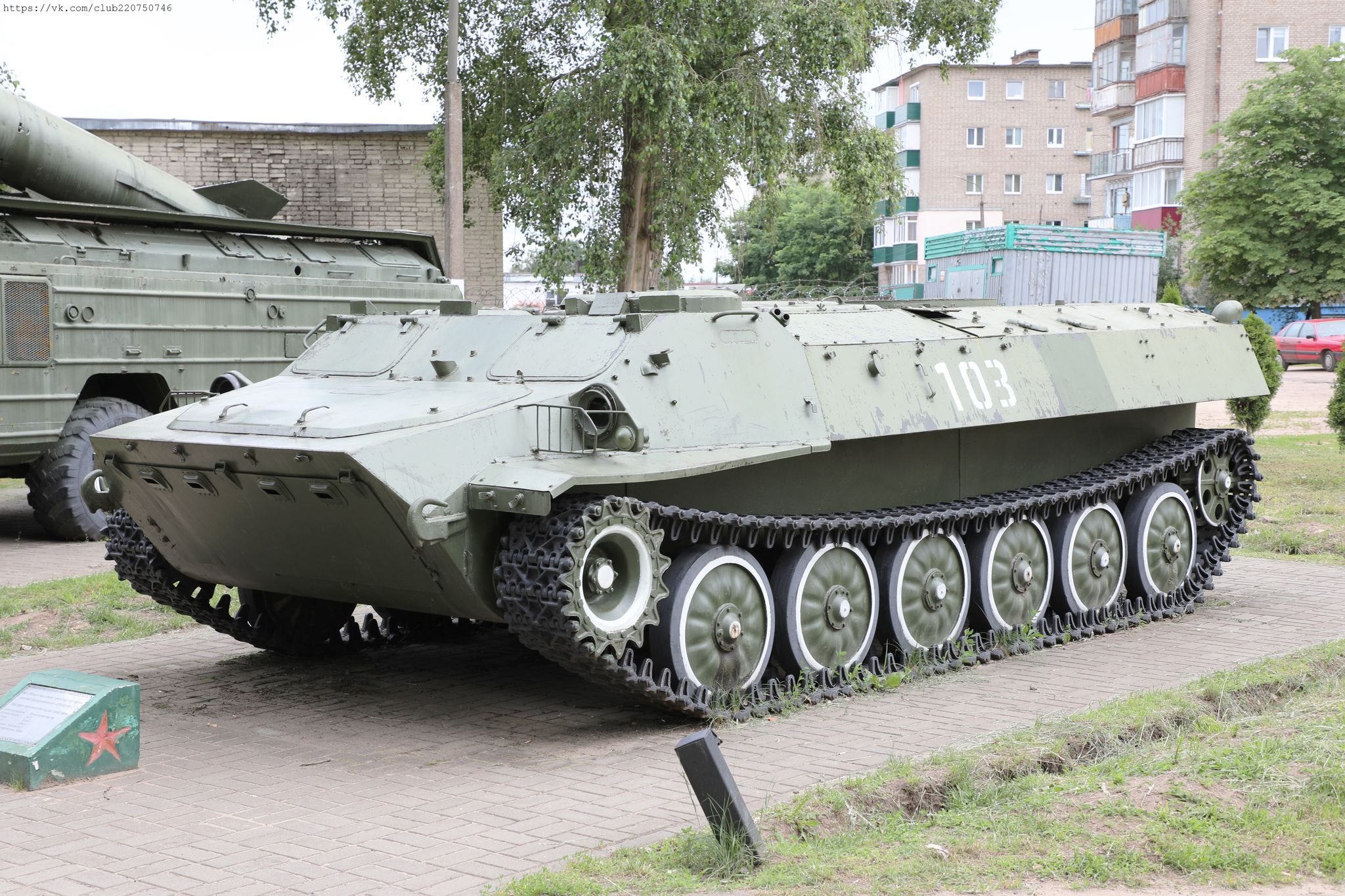 Exposition of military equipment in Borisov Square, Borisov. June 22, 2024 - My, Military equipment, Republic of Belarus, Armament, Tanks, Fleet, Longpost