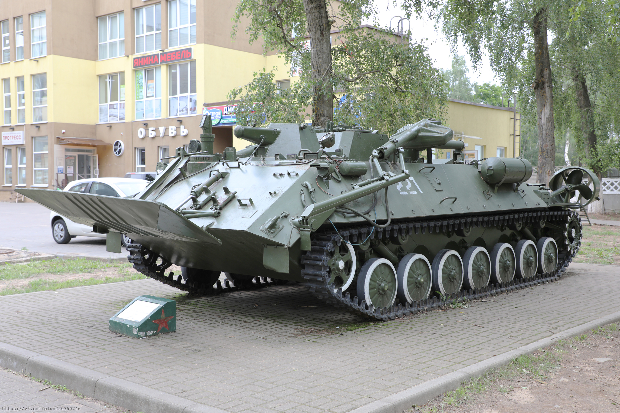 Exposition of military equipment in Borisov Square, Borisov. June 22, 2024 - My, Military equipment, Republic of Belarus, Armament, Tanks, Fleet, Longpost