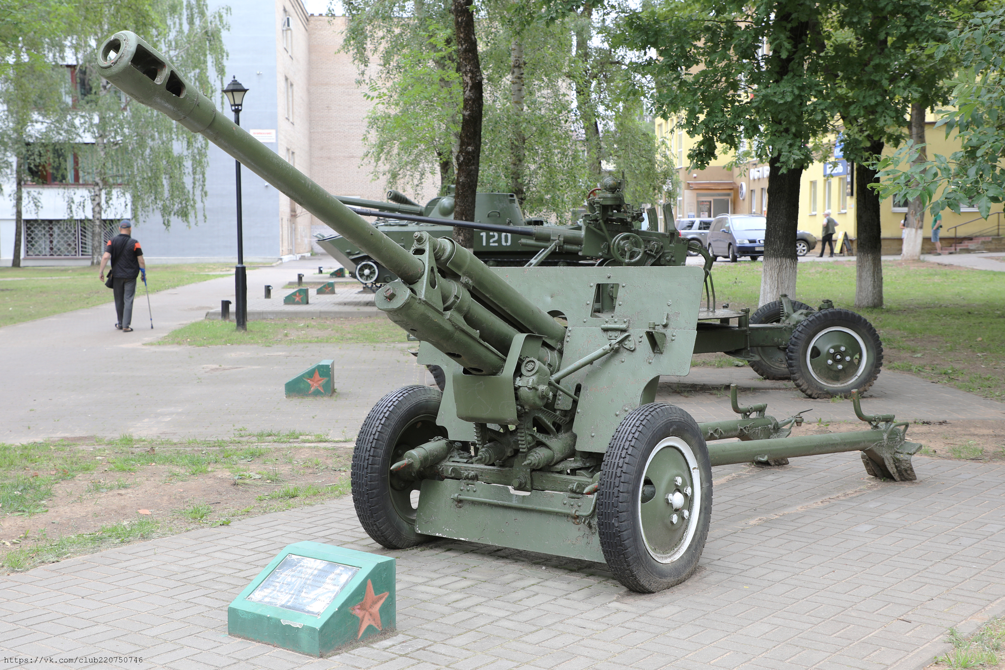 Exposition of military equipment in Borisov Square, Borisov. June 22, 2024 - My, Military equipment, Republic of Belarus, Armament, Tanks, Fleet, Longpost