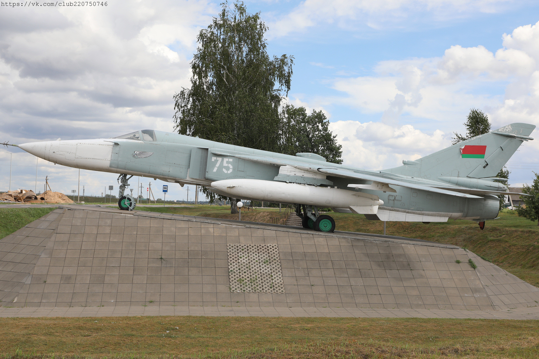 Su-24MR, Cherven, July 20, 2024 - Military equipment, Army, Armament, Aviation, Military aviation, VKontakte (link), Longpost