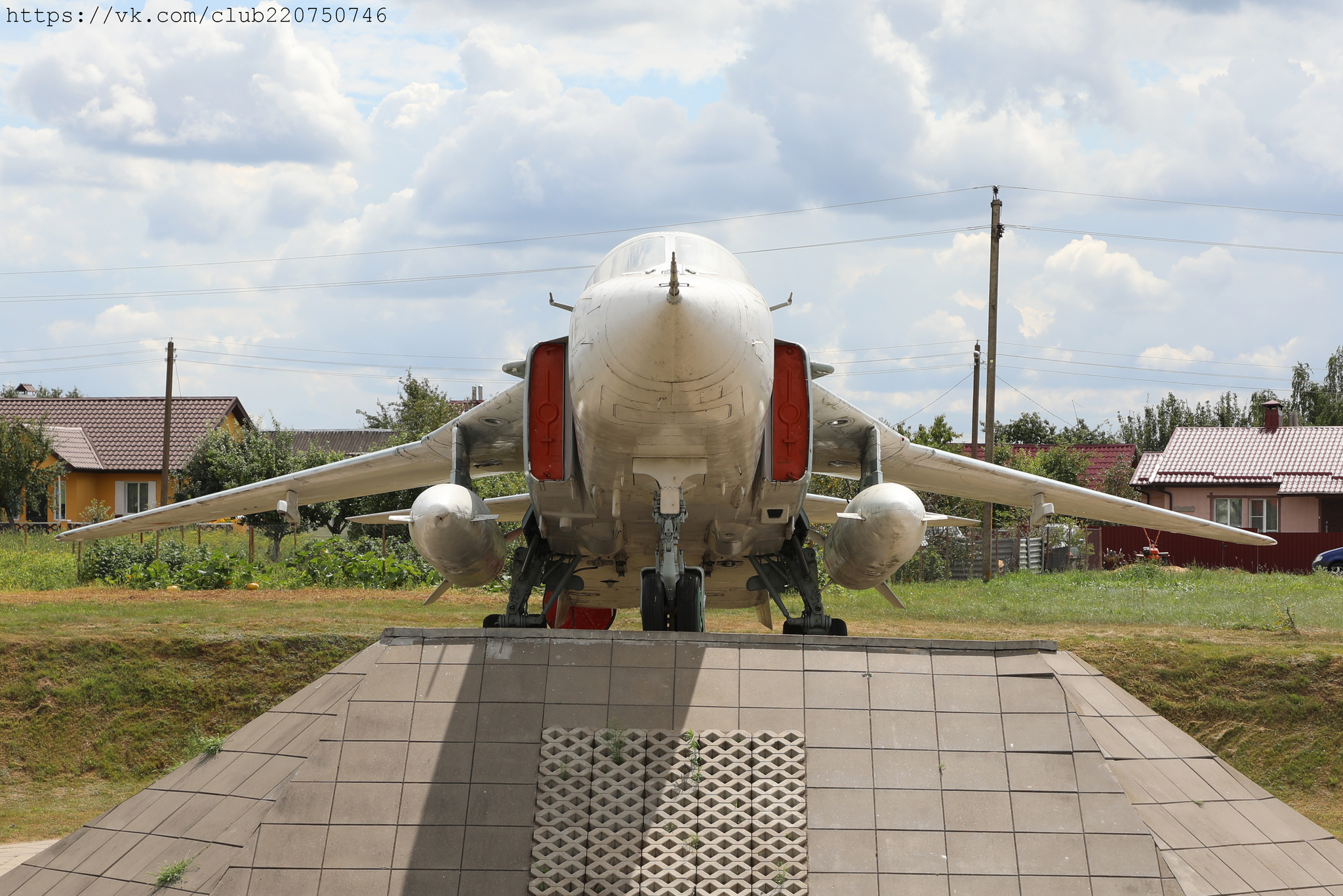 Su-24MR, Cherven, July 20, 2024 - Military equipment, Army, Armament, Aviation, Military aviation, VKontakte (link), Longpost