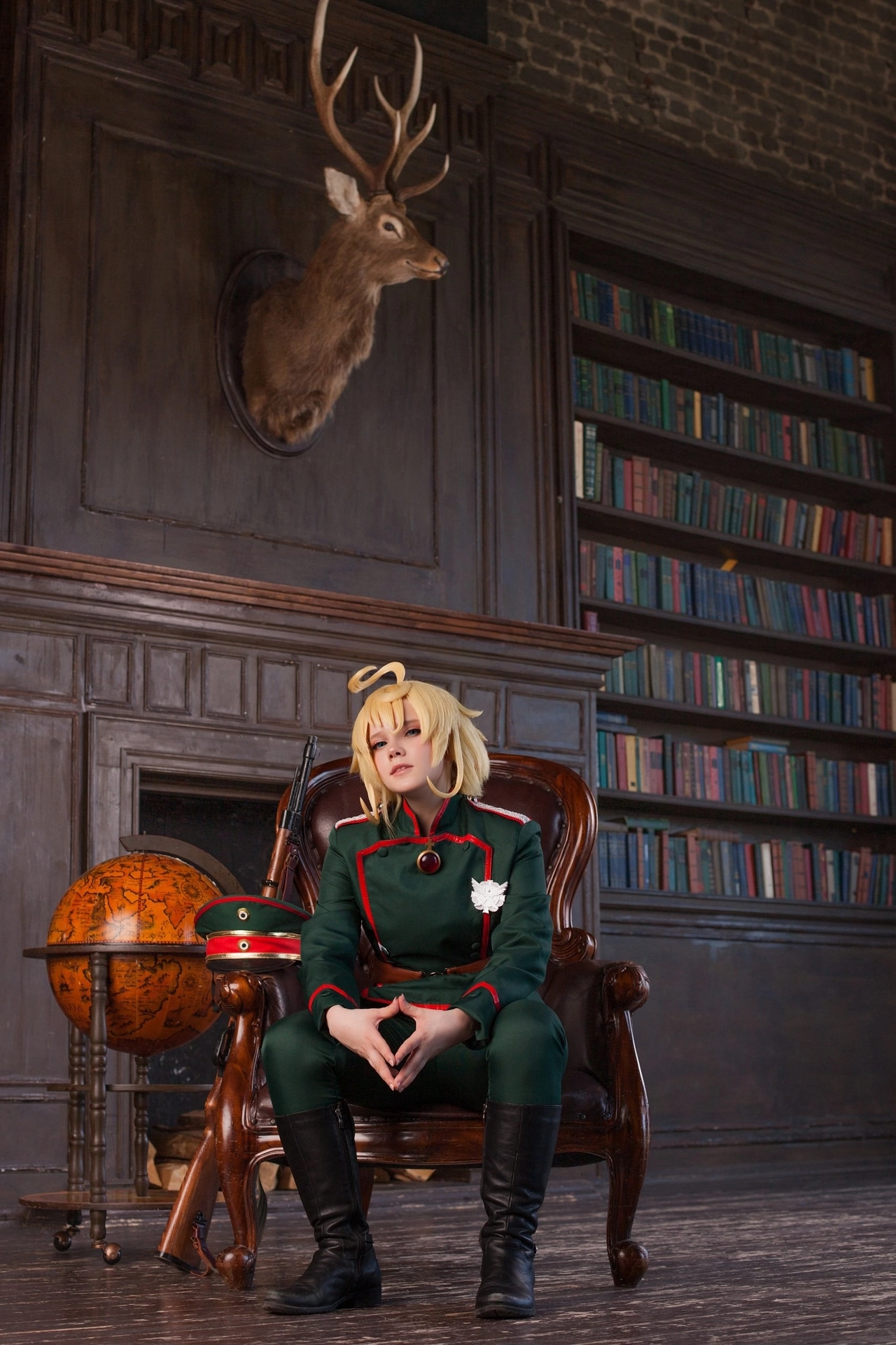 Tanya Degurechaff | Youjo Senki - Cosplay, Tanya Degurechaff, Youjo senki, The photo, VKontakte (link)