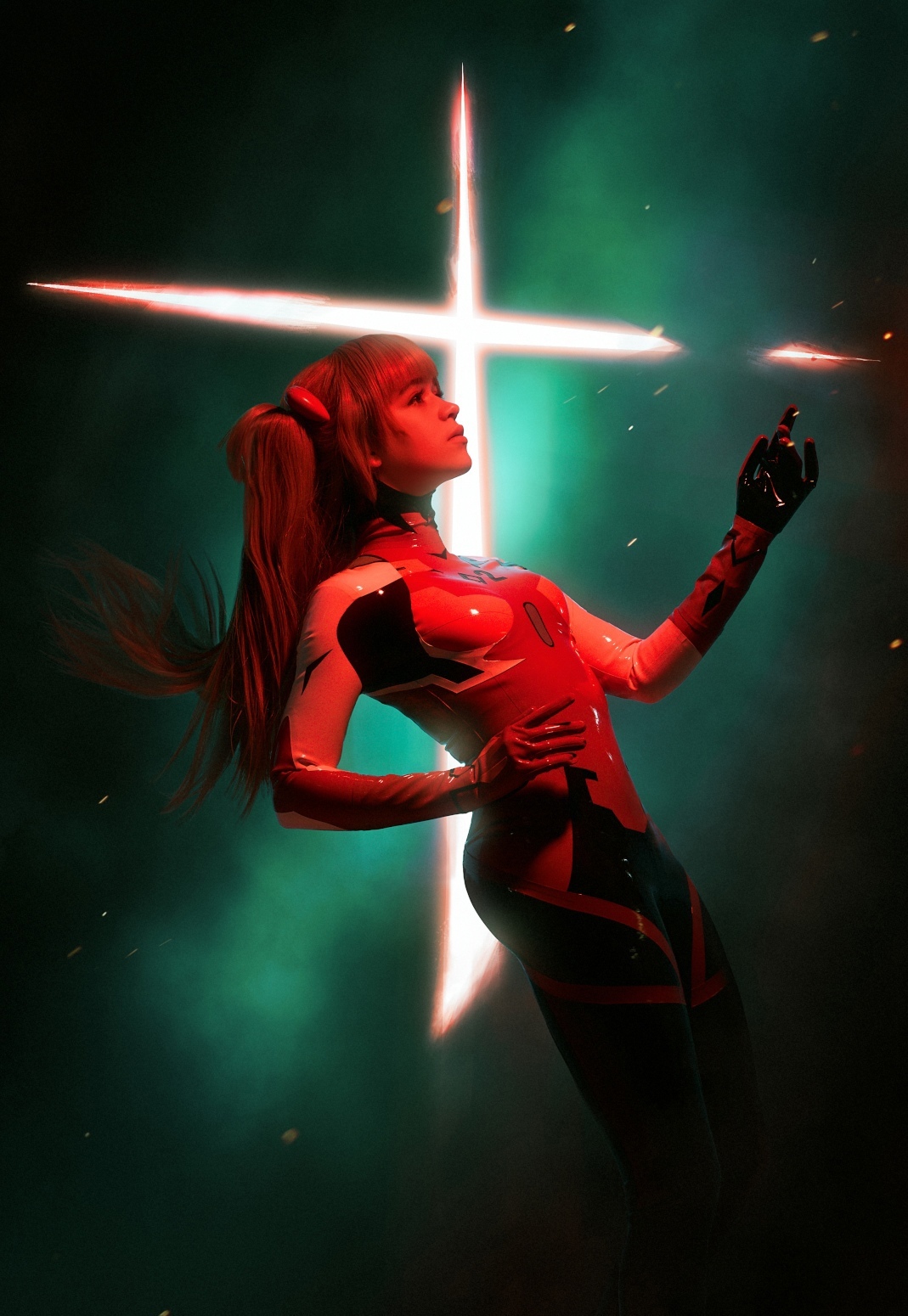 Классическая Аска - Фотография, Фотосессия, Косплееры, Косплей, Аниме, Asuka Langley, Evangelion, Длиннопост