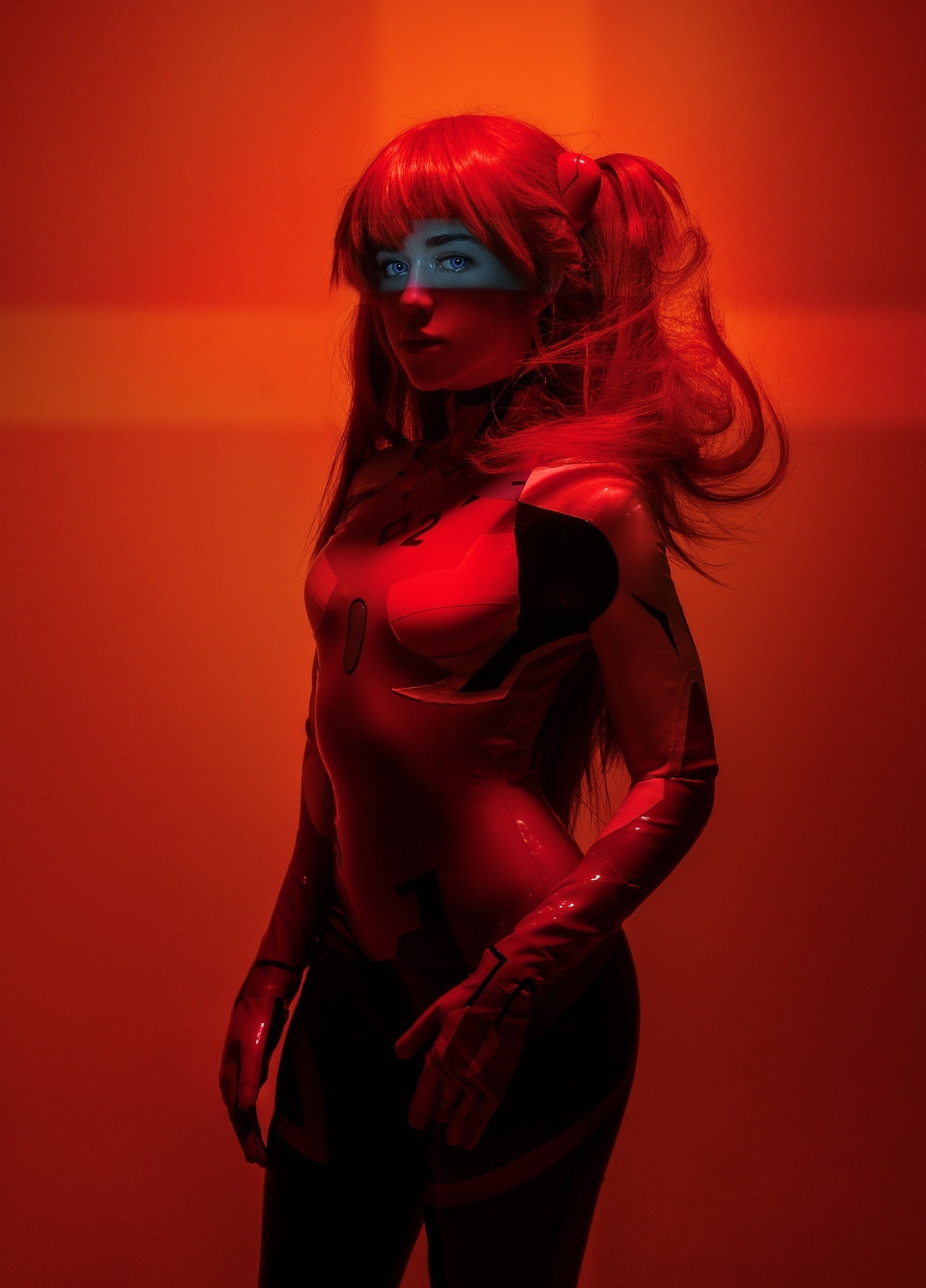 Классическая Аска - Фотография, Фотосессия, Косплееры, Косплей, Аниме, Asuka Langley, Evangelion, Длиннопост