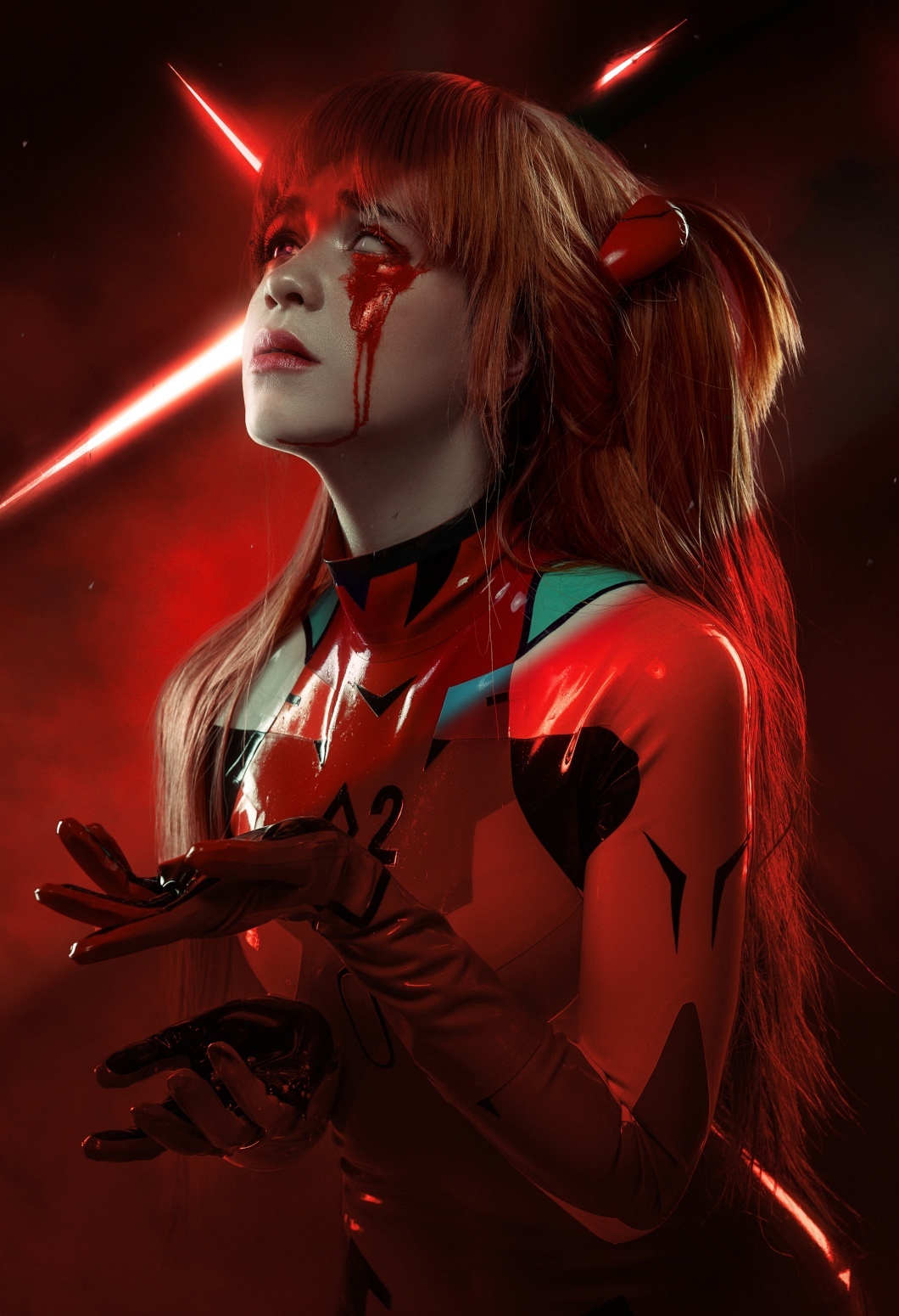 Классическая Аска - Фотография, Фотосессия, Косплееры, Косплей, Аниме, Asuka Langley, Evangelion, Длиннопост