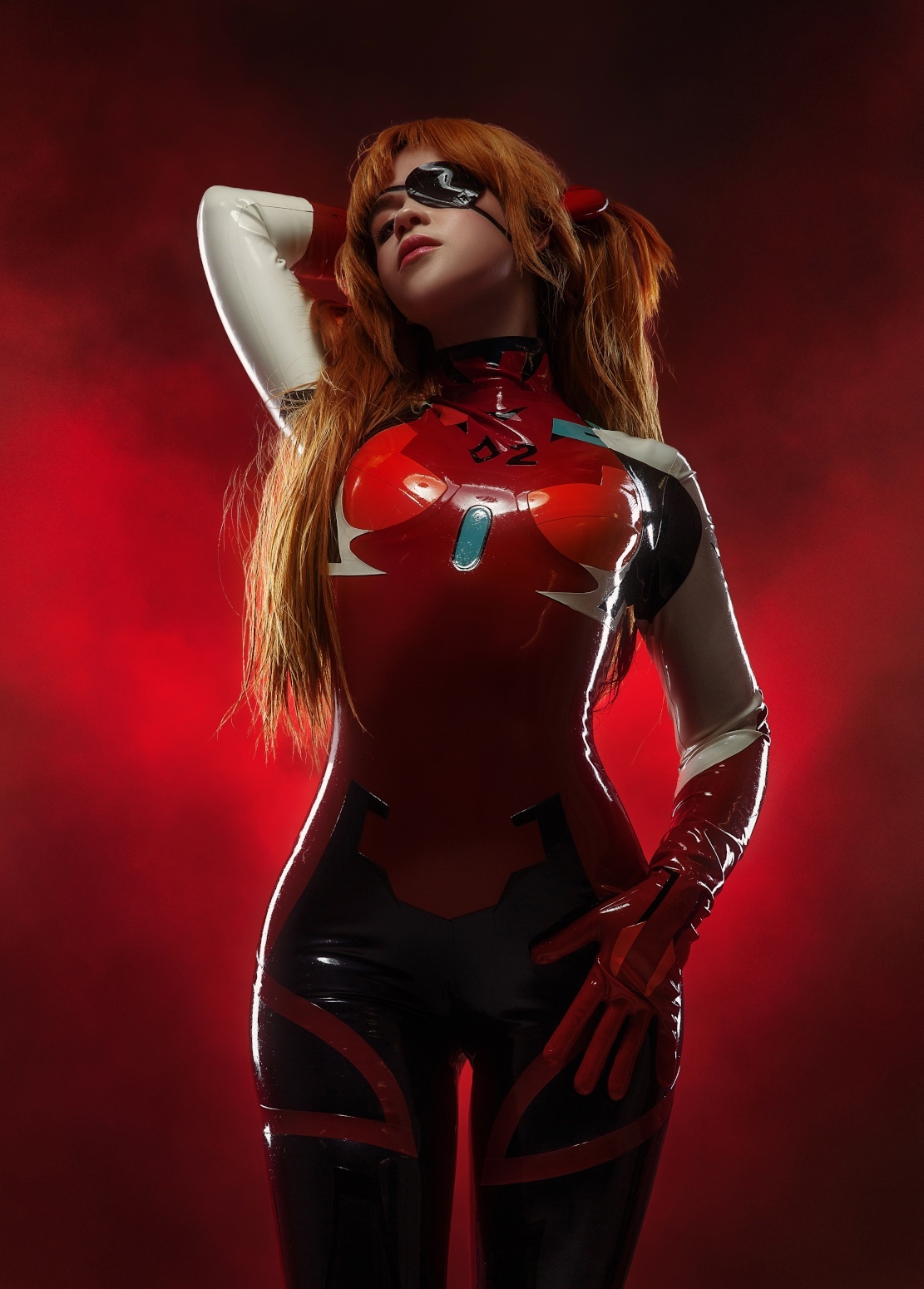 Классическая Аска - Фотография, Фотосессия, Косплееры, Косплей, Аниме, Asuka Langley, Evangelion, Длиннопост