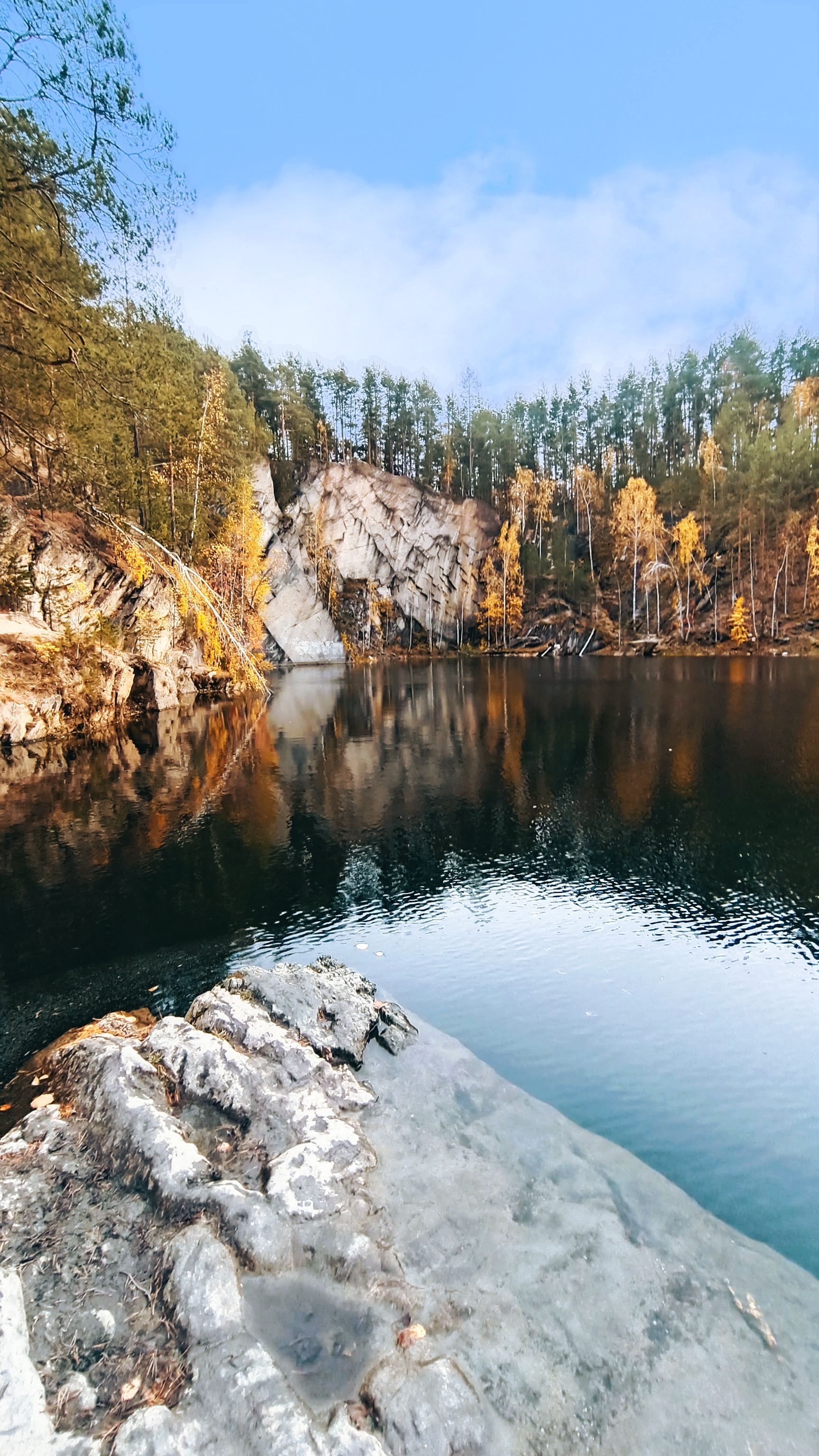 Talkov stone, Sverdlovsk region - My, Mobile photography, Talk Stone, Sysert, Travel across Russia, Longpost