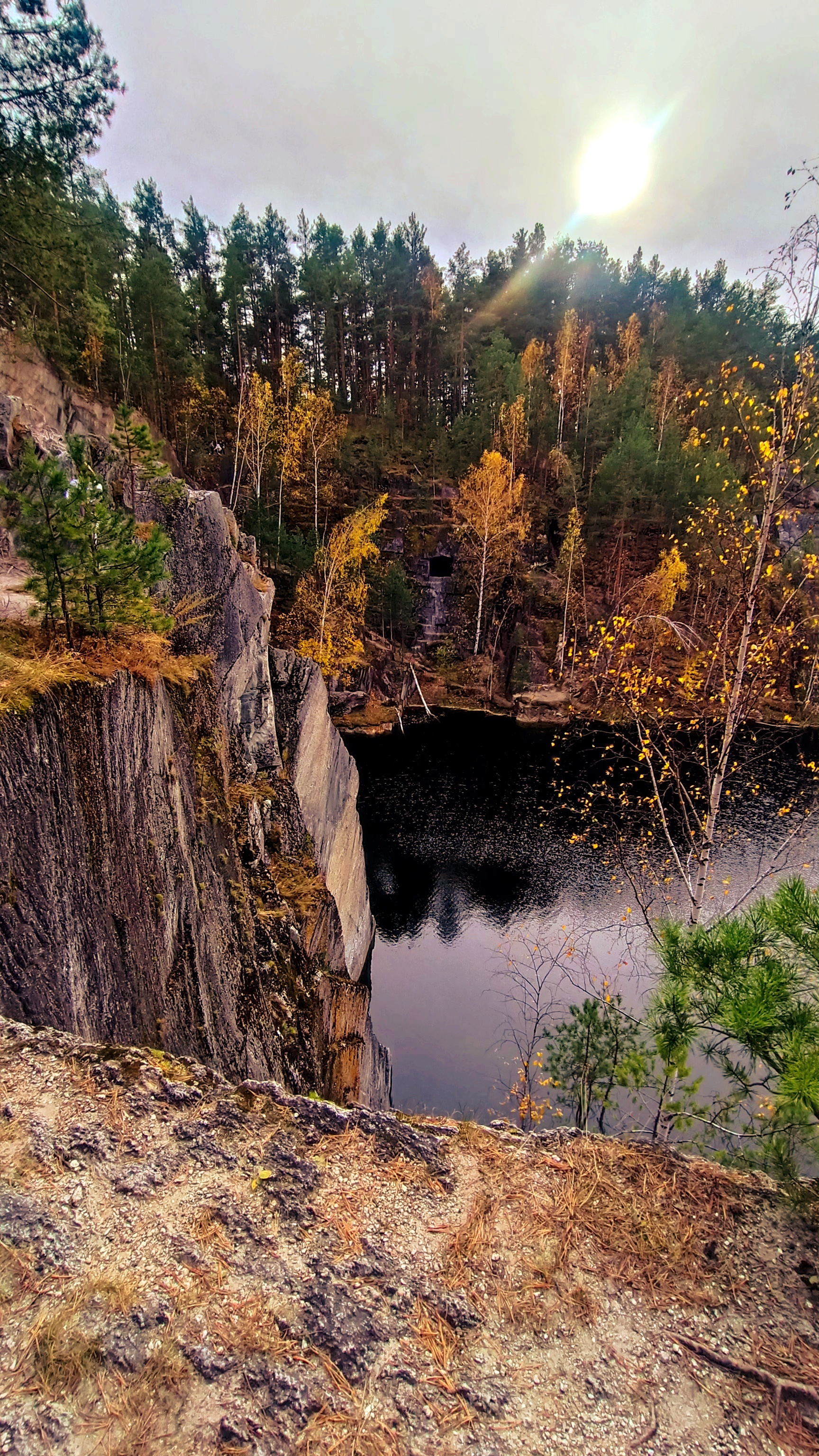 Talkov stone, Sverdlovsk region - My, Mobile photography, Talk Stone, Sysert, Travel across Russia, Longpost