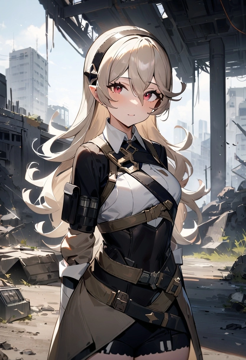 What if... 3 Fire Emblem girls in a post-apocalyptic, dystopian futurism? - My, Anime, Anime art, Neural network art, Stable diffusion, Fire emblem, Dystopia, Futurism, Post apocalypse, Girls, Нейронные сети, Longpost, Byleth, Robin, Corrin