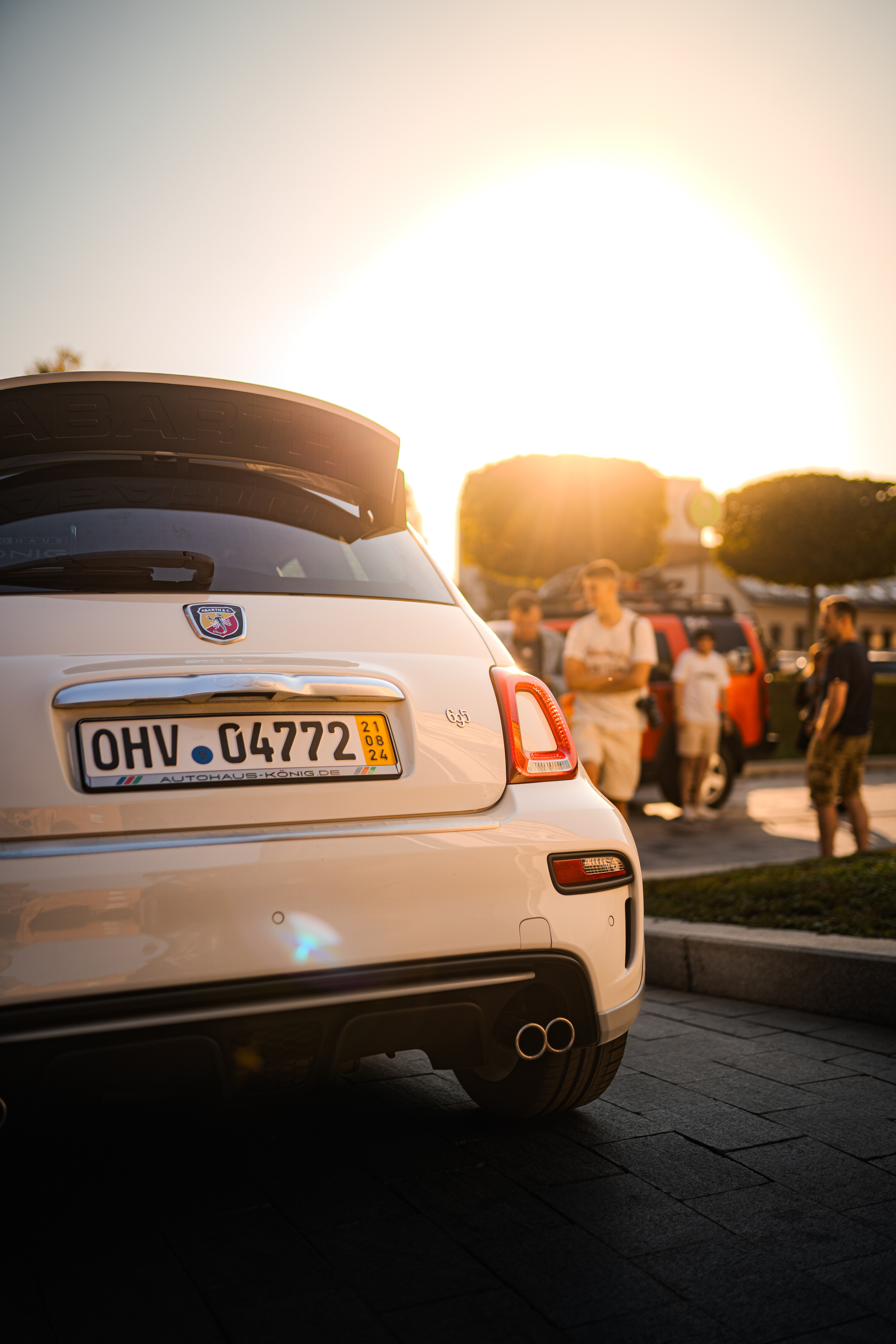 Small but poisonous - My, Auto, The photo, Abarth, Longpost