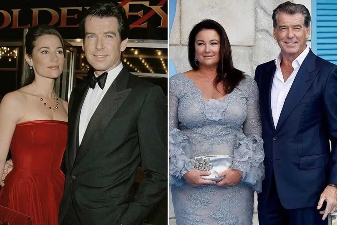 Pierce Brosnan and his wife have been together for 30 years! - Hollywood, Actors and actresses, Family, Pierce Brosnan, It Was-It Was