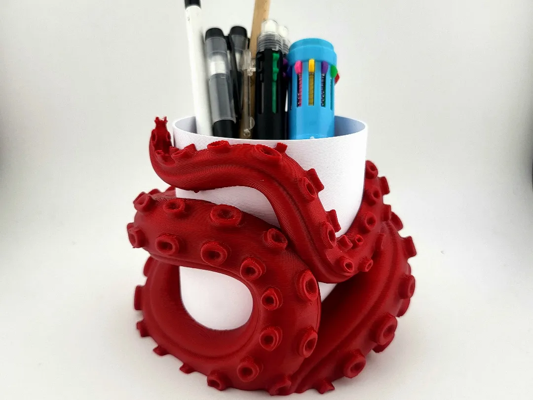 Tentacles on a 3D printer - 3D, 3D printer, 3D modeling, 3D печать, Tentacles, Longpost