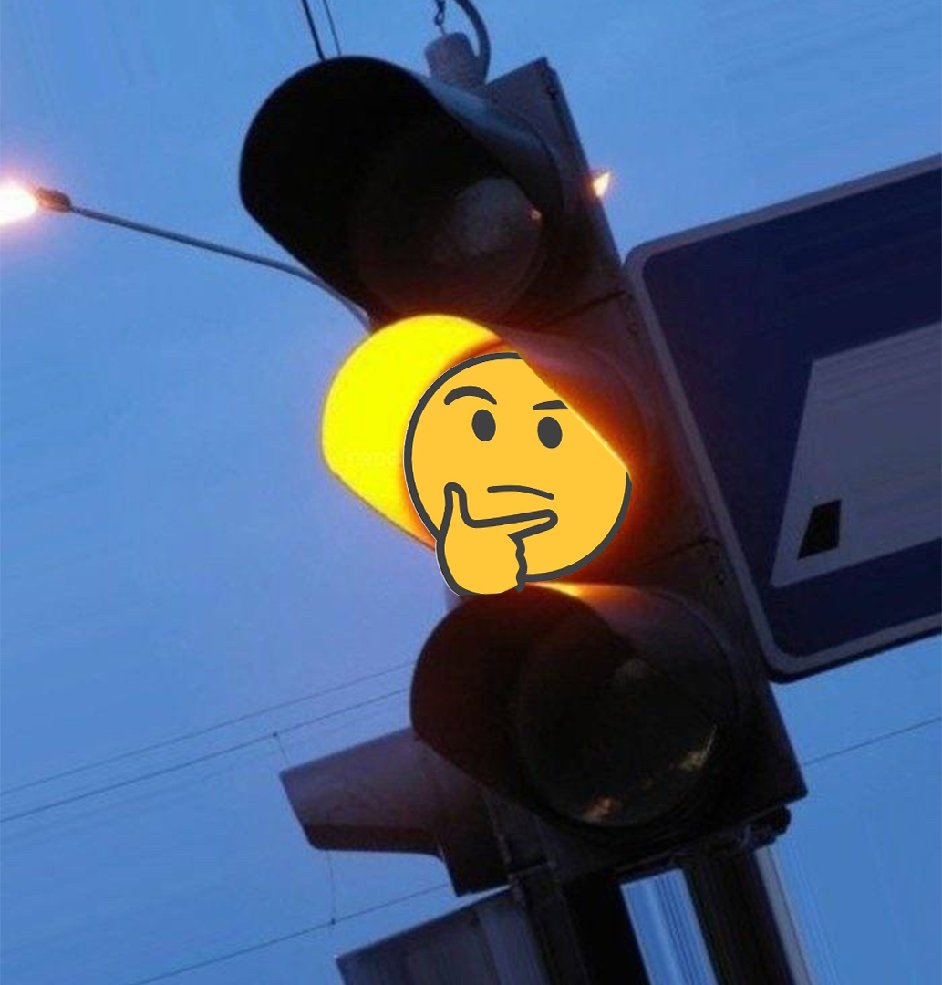 Is a yellow traffic light necessary? - Traffic rules, Traffic lights