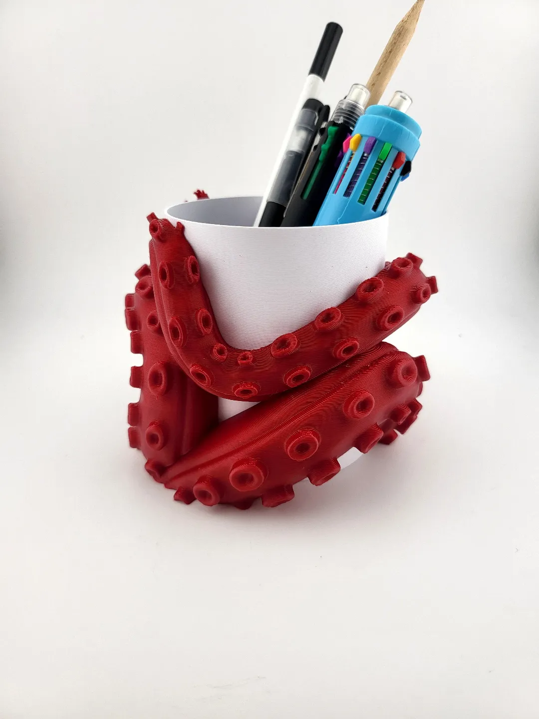 Tentacles on a 3D printer - 3D, 3D printer, 3D modeling, 3D печать, Tentacles, Longpost