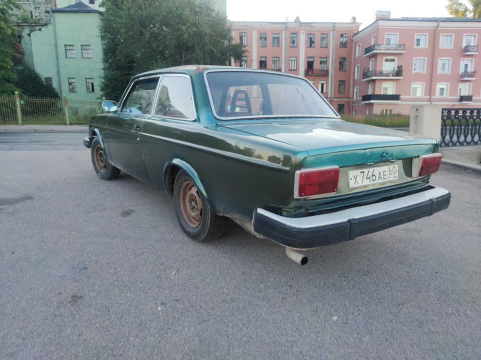 Volvo 242. 1976. Возрождение Легенды! Финишная прямая! - Моё, Реставрация, Автомобилисты, Транспорт, Авто, Тюнинг, Длиннопост