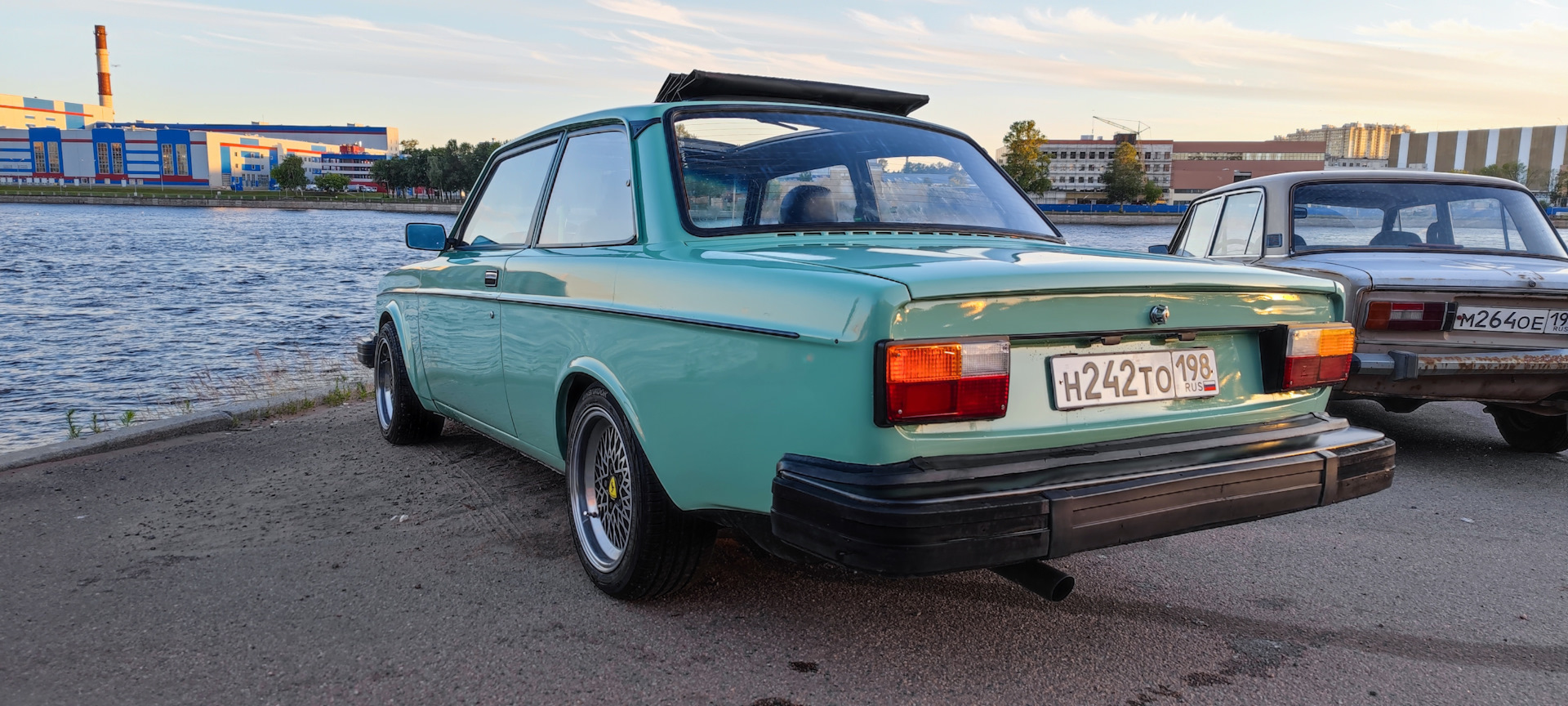 Volvo 242. 1976. Возрождение Легенды! Финишная прямая! - Моё, Реставрация, Автомобилисты, Транспорт, Авто, Тюнинг, Длиннопост