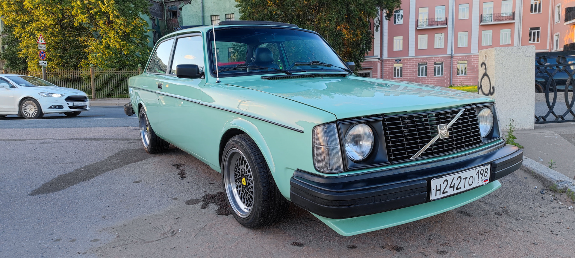 Volvo 242. 1976. The Legend Reborn! The Finish Line! - My, Restoration, Motorists, Transport, Auto, Tuning, Longpost