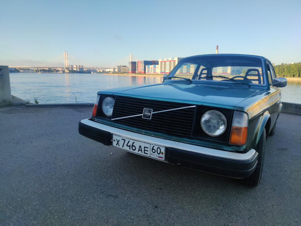 Volvo 242. 1976. The Legend Reborn! The Finish Line! - My, Restoration, Motorists, Transport, Auto, Tuning, Longpost