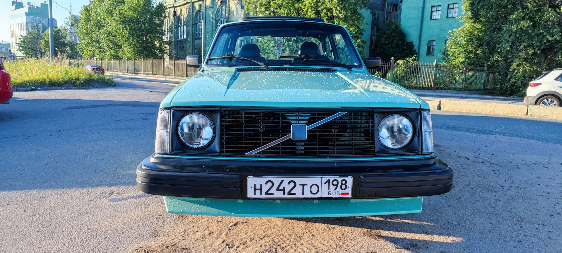 Volvo 242. 1976. The Legend Reborn! The Finish Line! - My, Restoration, Motorists, Transport, Auto, Tuning, Longpost