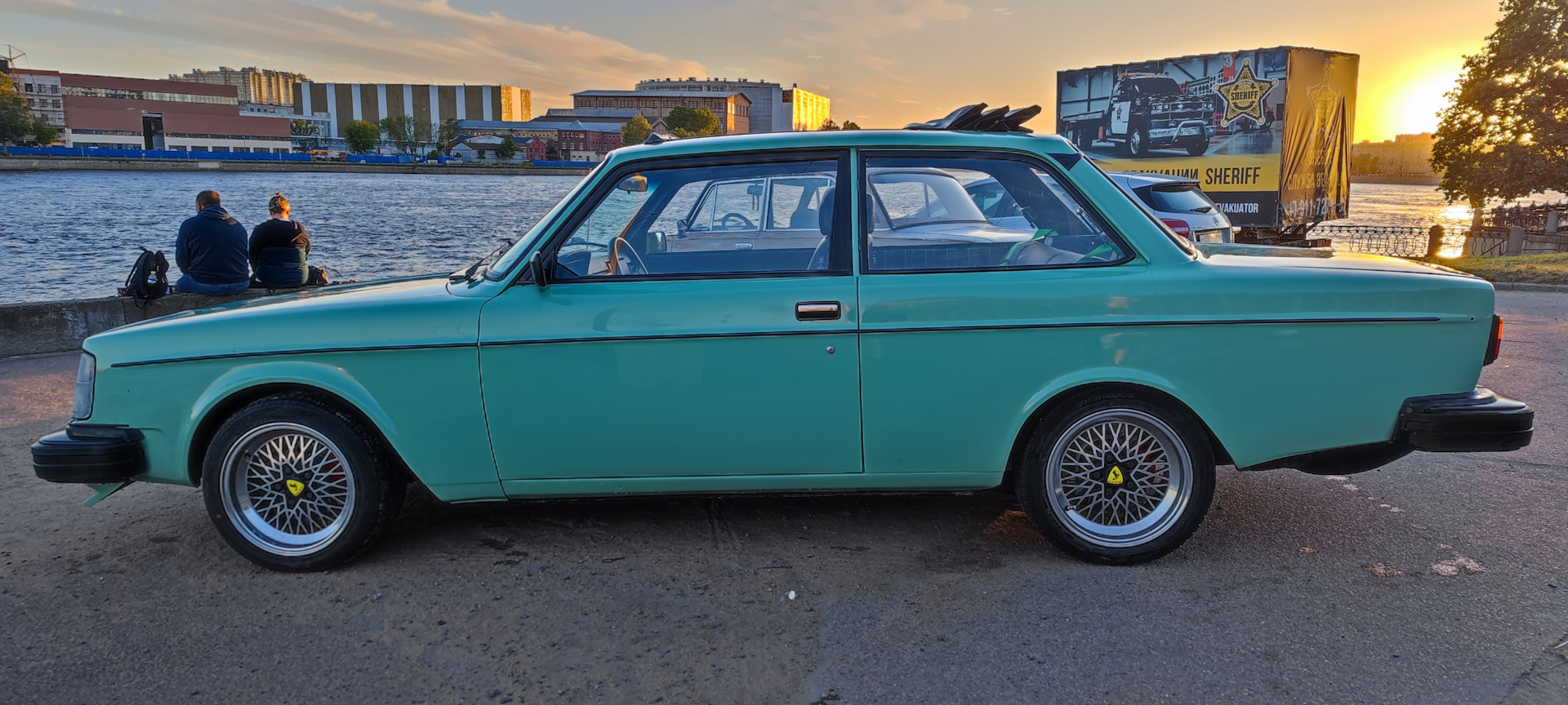 Volvo 242. 1976. Возрождение Легенды! Финишная прямая! - Моё, Реставрация, Автомобилисты, Транспорт, Авто, Тюнинг, Длиннопост