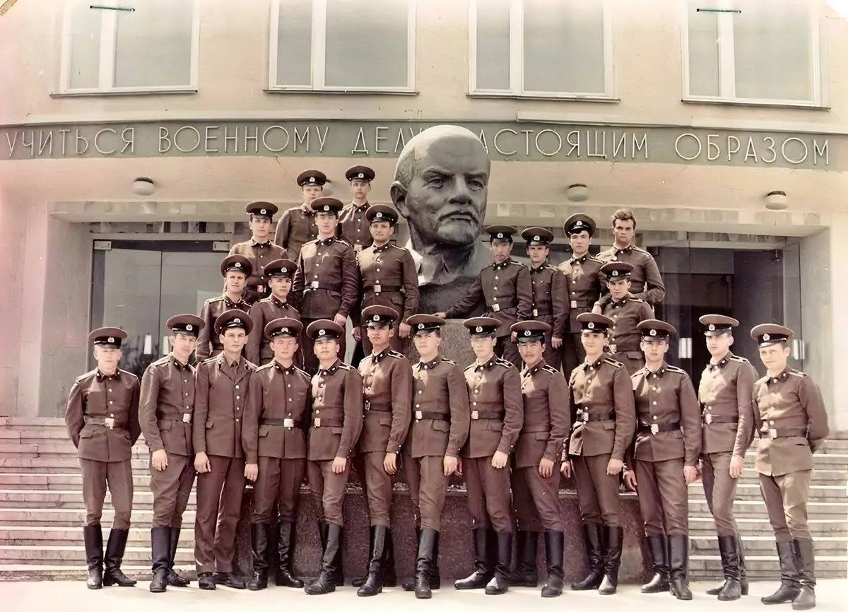 Simferopol Higher Military-Political Construction School (SVVPSU), Crimea, 1984 - Military school, Simferopol, Military, Crimea, the USSR, Made in USSR, Patriotism, Cadets, Childhood in the USSR, Memories, Memory, Men, Telegram (link)