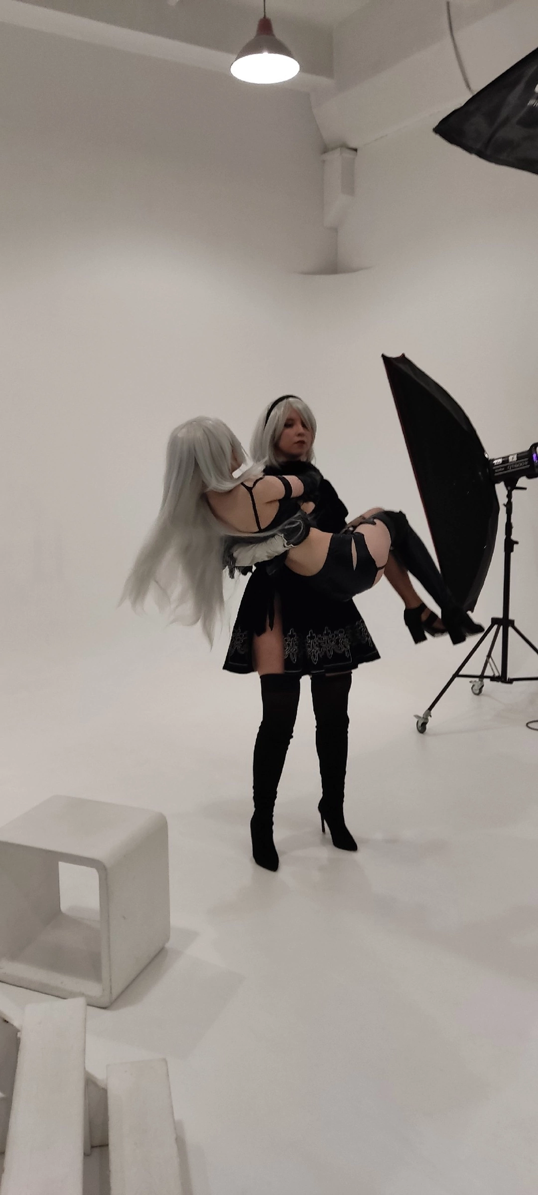 A2/2B - My, Cosplay, NIER Automata, Cosplayers, Girls, Longpost