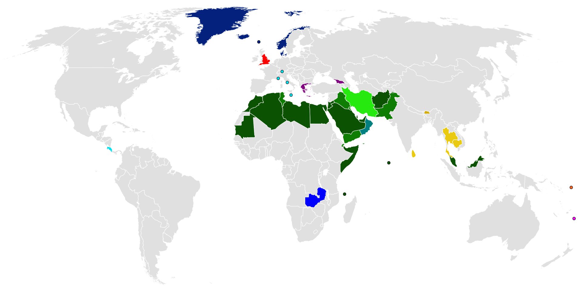 Geographical maps that make you look at the world from a different angle, continued - Geography, Cards, Facts, Statistics, Unusual, Peace, Europe, USA, Country, Longpost