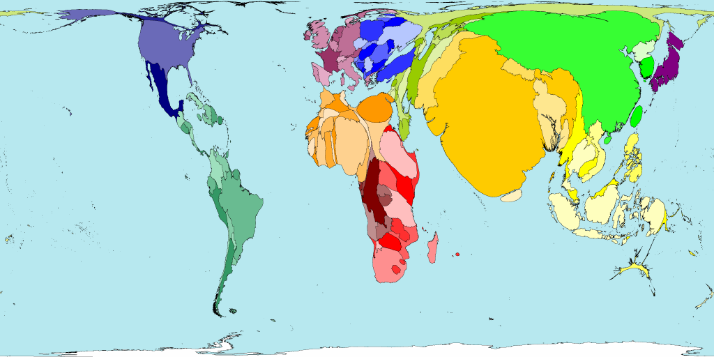 Geographical maps that make you look at the world from a different angle, continued - Geography, Cards, Facts, Statistics, Unusual, Peace, Europe, USA, Country, Longpost