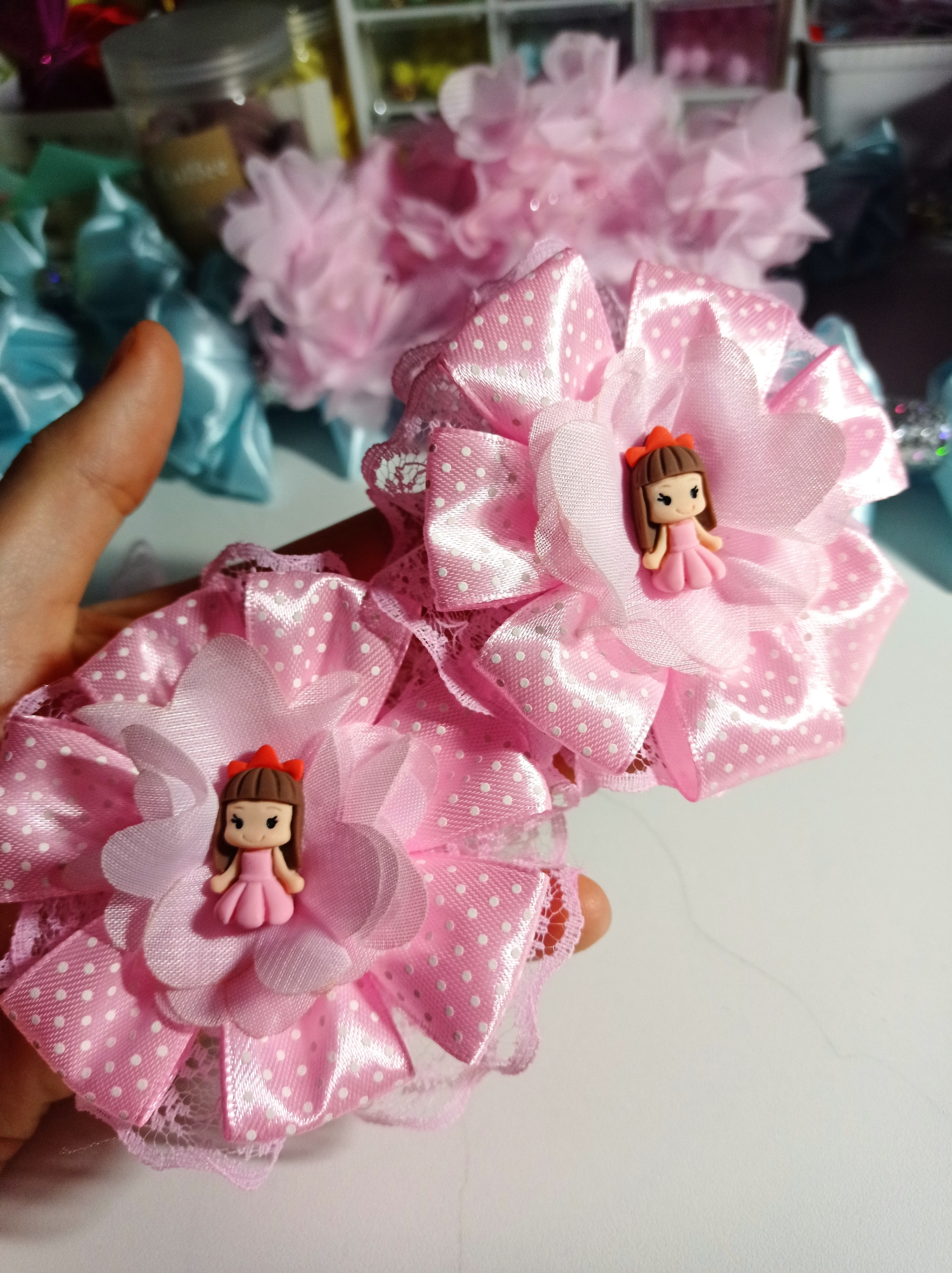 Bows - My, Needlework without process, With your own hands, Creation, Good mood, Needlework with process, Needlework, Survey, Advice, Hobby, Longpost