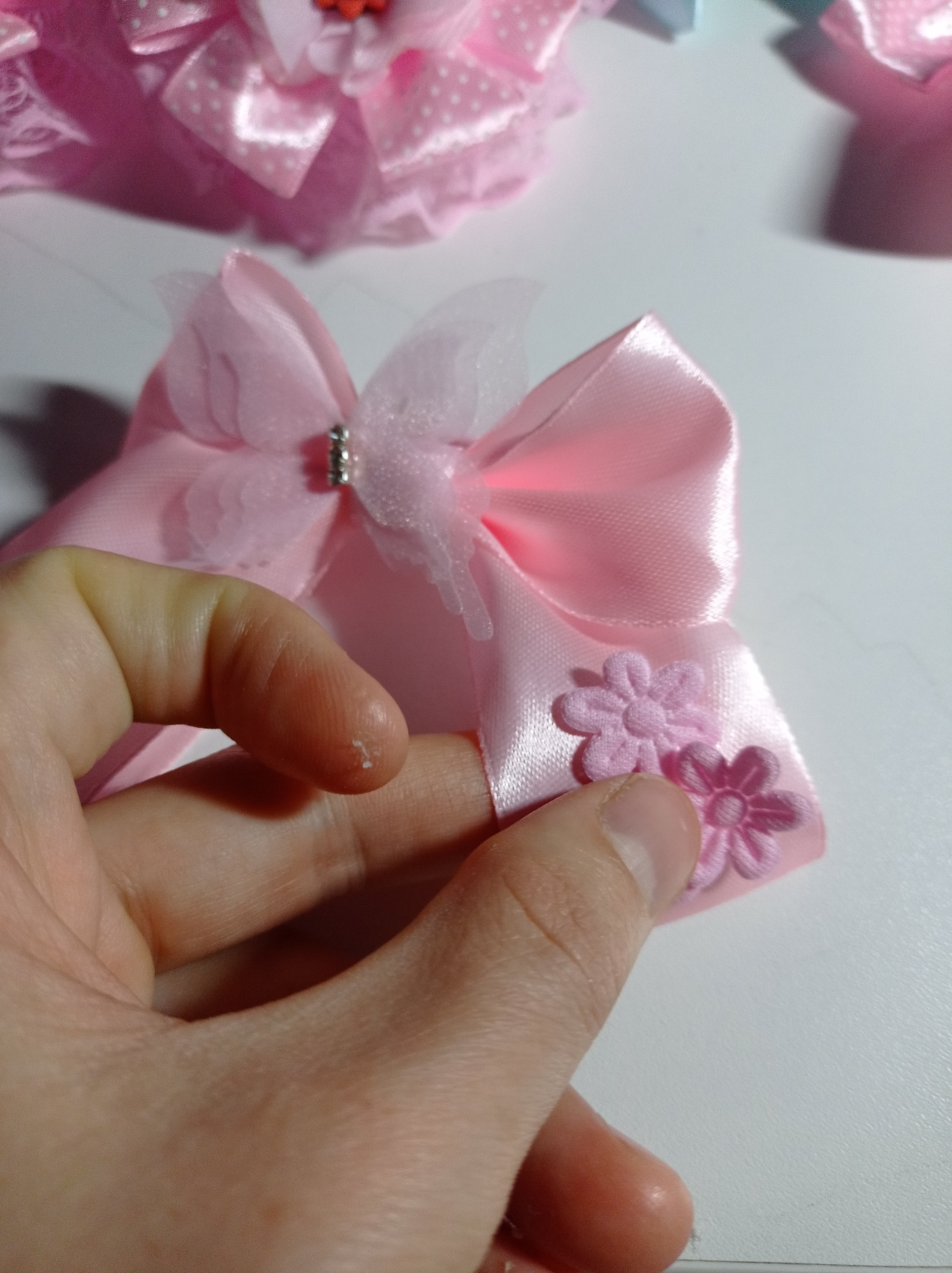 Bows - My, Needlework without process, With your own hands, Creation, Good mood, Needlework with process, Needlework, Survey, Advice, Hobby, Longpost