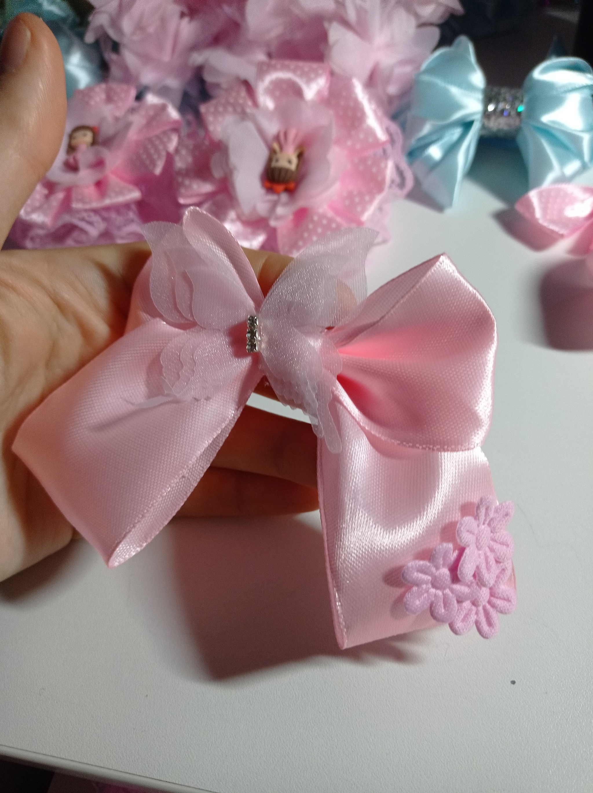 Bows - My, Needlework without process, With your own hands, Creation, Good mood, Needlework with process, Needlework, Survey, Advice, Hobby, Longpost