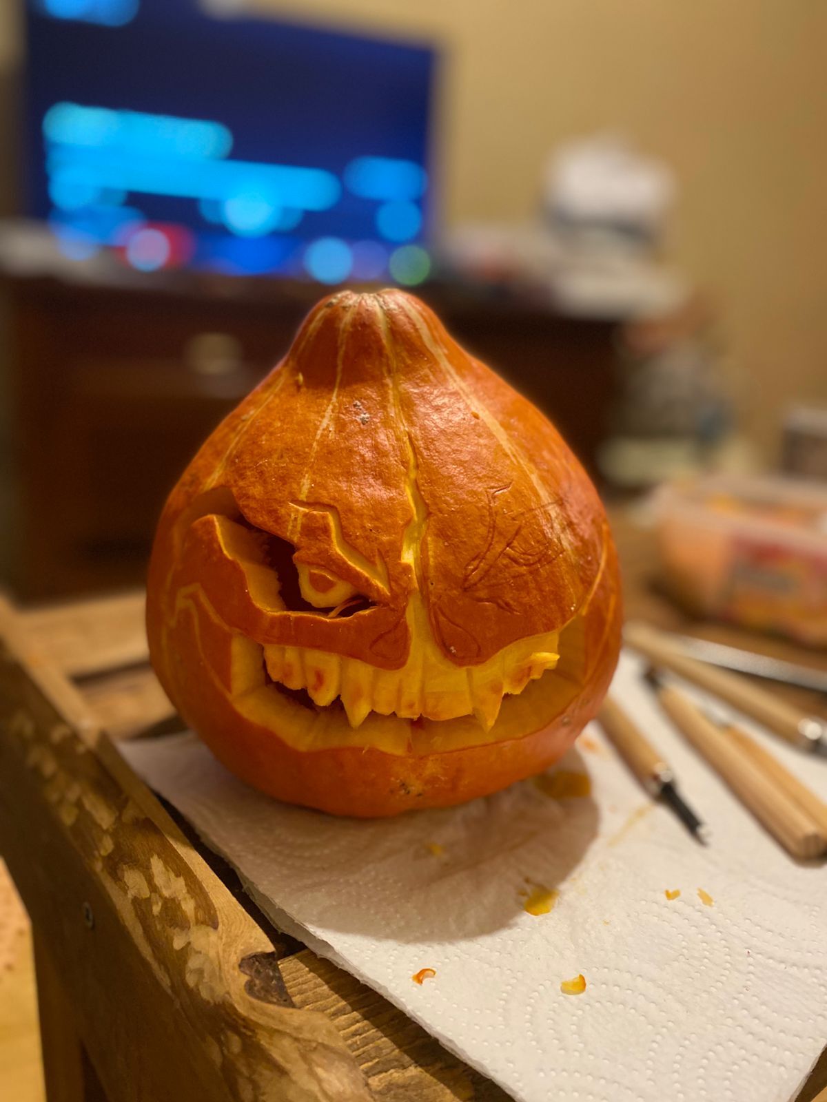 Jack-o'-lantern - My, Secret Santa, Gift exchange, Halloween, Competition, Admjack24, Longpost