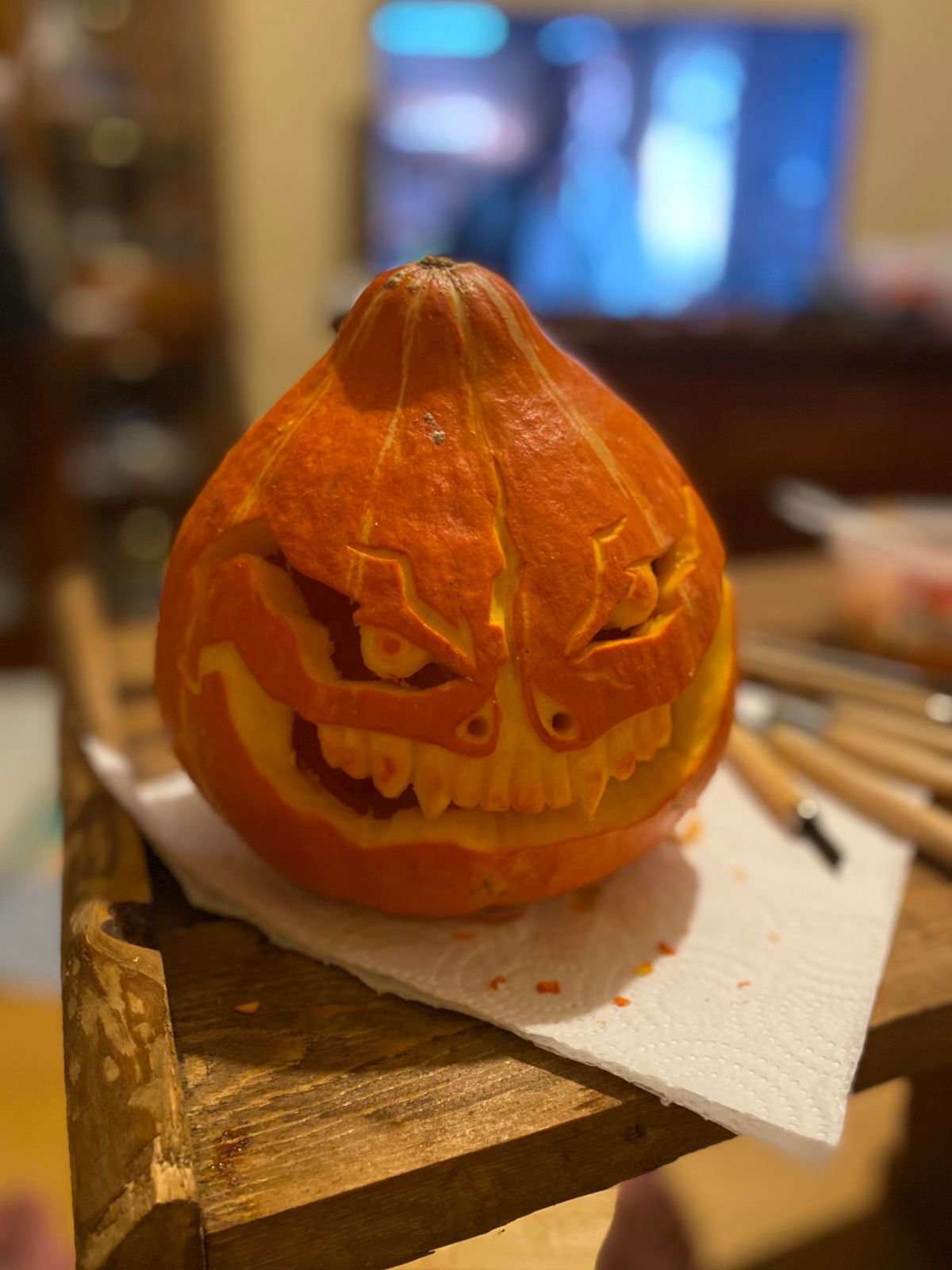 Jack-o'-lantern - My, Secret Santa, Gift exchange, Halloween, Competition, Admjack24, Longpost