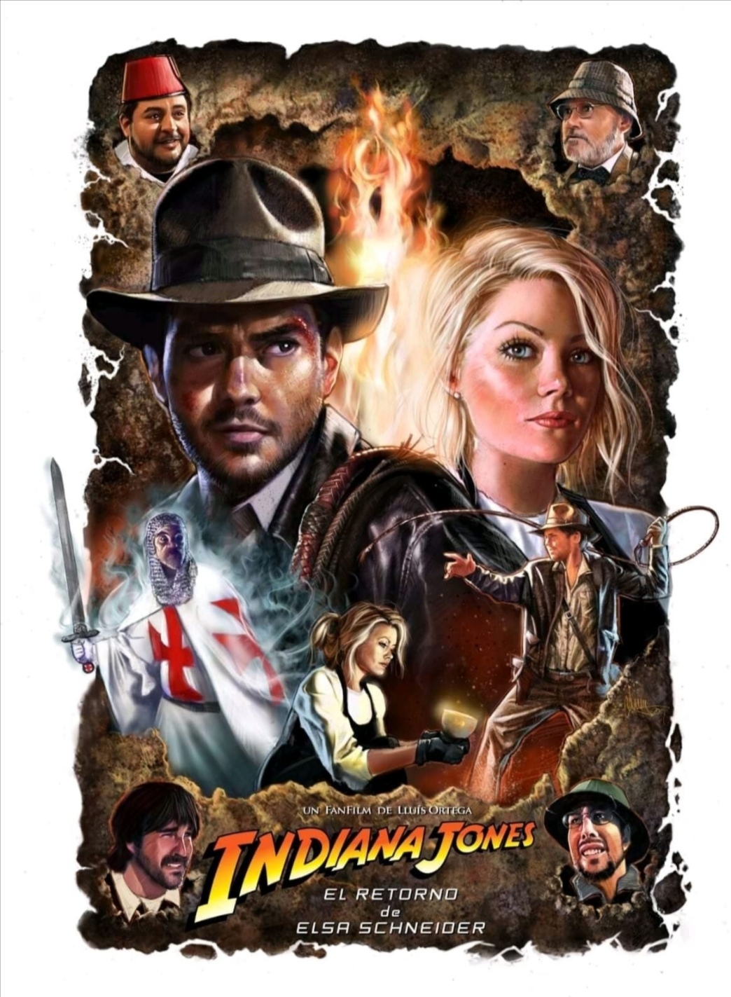 Spanish Indiana Jones - Indiana Jones, Spain, Фанфик, Fantasy, Movies, Longpost