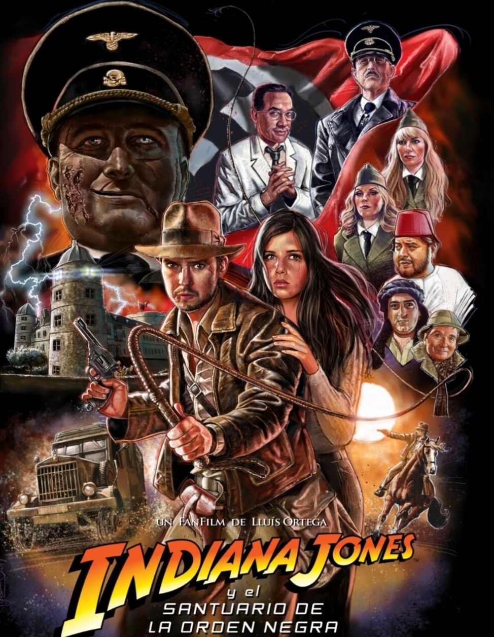 Spanish Indiana Jones - Indiana Jones, Spain, Фанфик, Fantasy, Movies, Longpost