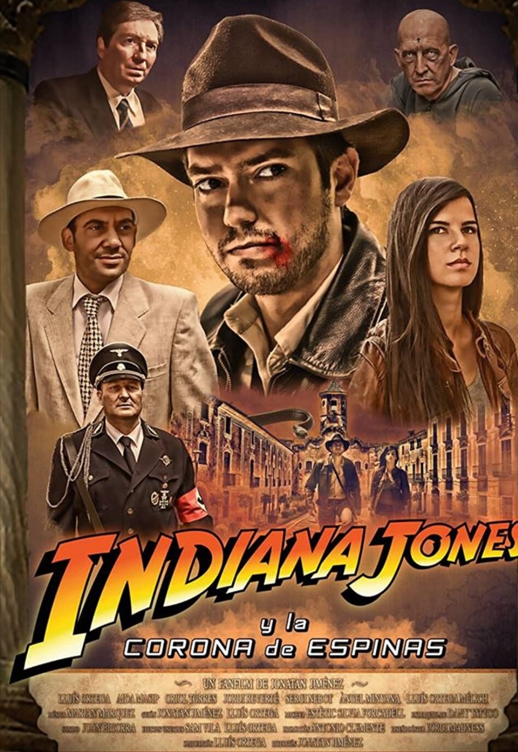 Spanish Indiana Jones - Indiana Jones, Spain, Фанфик, Fantasy, Movies, Longpost