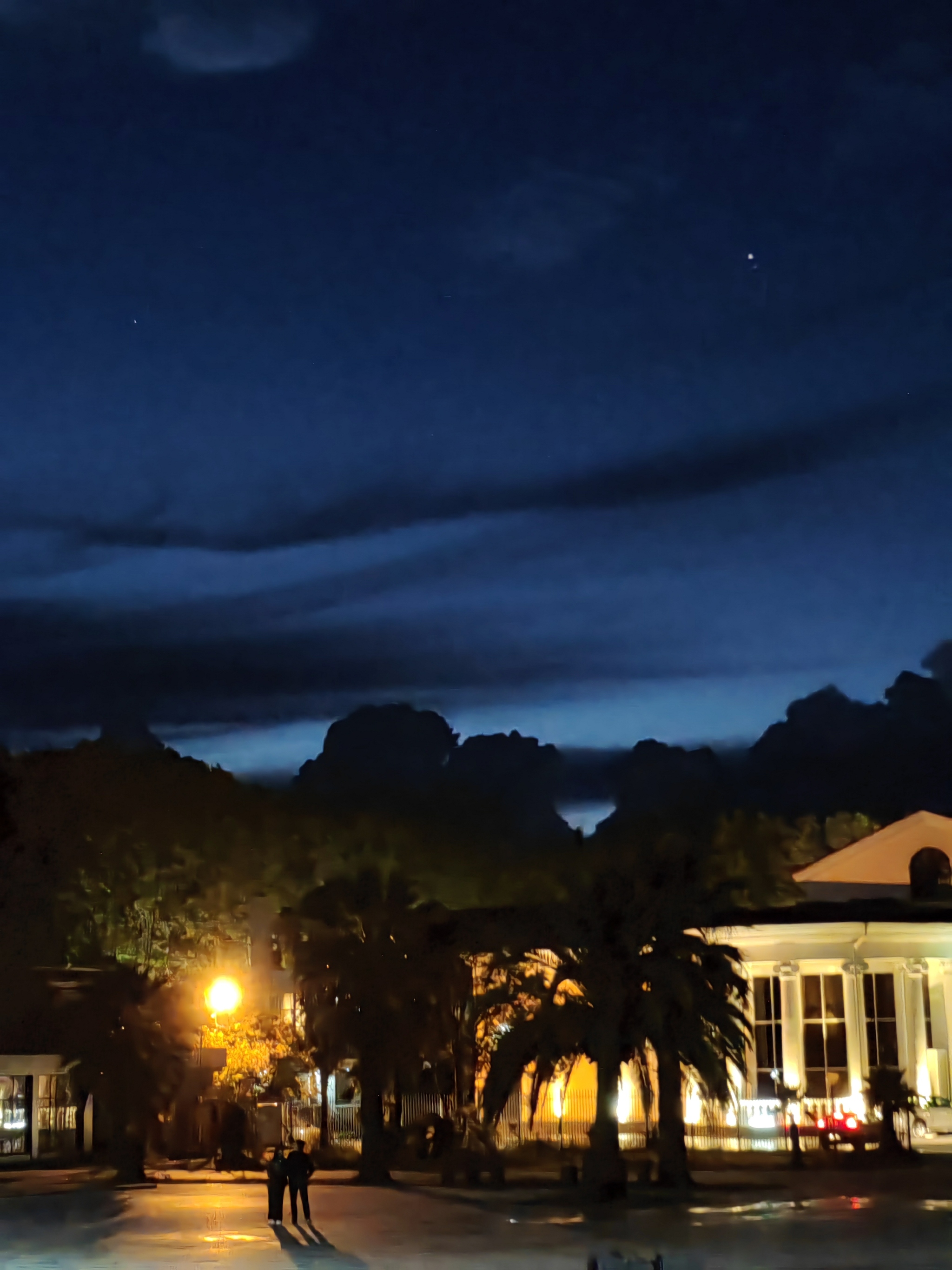 After the rain - My, Evening, Sky, Clouds, The photo