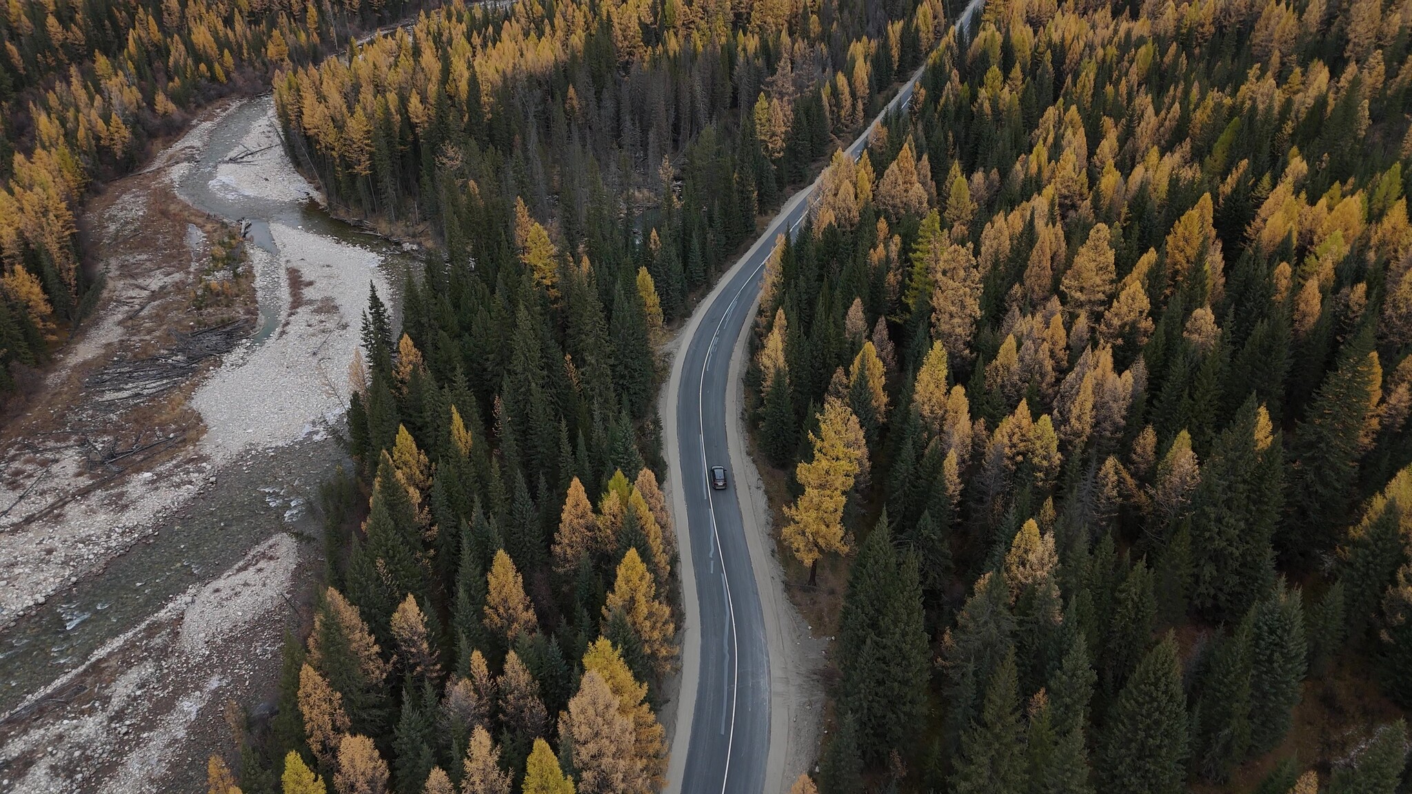 Улаганский тракт - Республика Алтай, Фотография, Осень, Путешествия, DJI, Природа России, Красивый вид