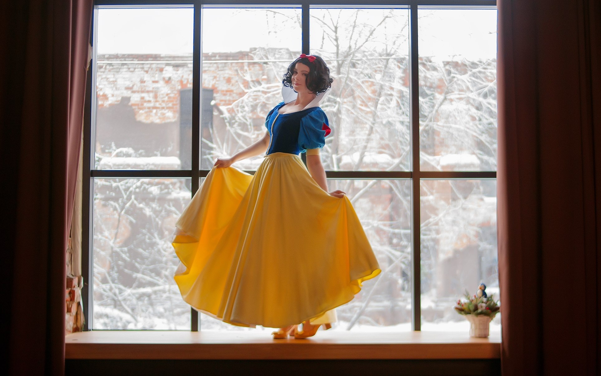 Snow White 1937 - My, Cosplayers, Cosplay, Girls, Snow White, Snow White and the Seven Dwarfs, The photo, PHOTOSESSION, Longpost