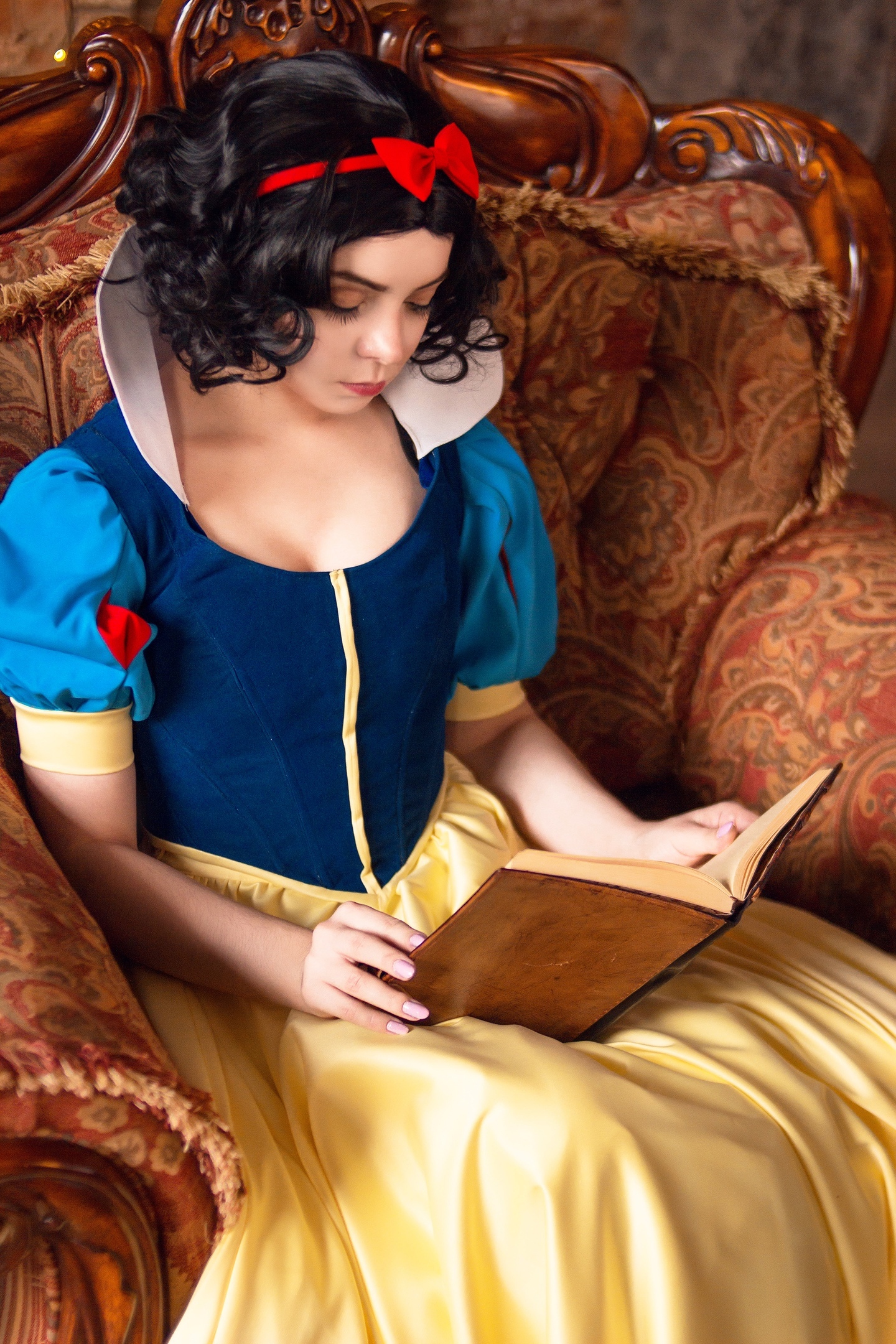 Snow White 1937 - My, Cosplayers, Cosplay, Girls, Snow White, Snow White and the Seven Dwarfs, The photo, PHOTOSESSION, Longpost