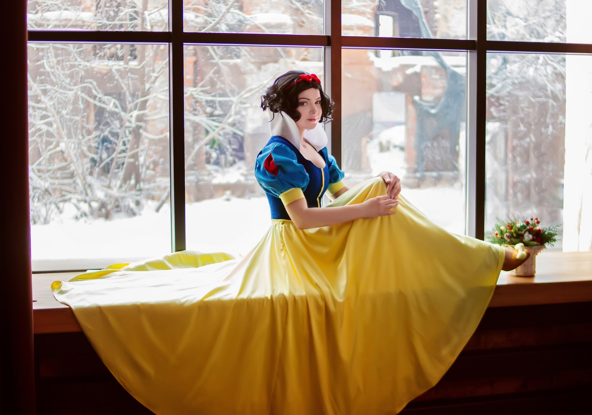 Snow White 1937 - My, Cosplayers, Cosplay, Girls, Snow White, Snow White and the Seven Dwarfs, The photo, PHOTOSESSION, Longpost