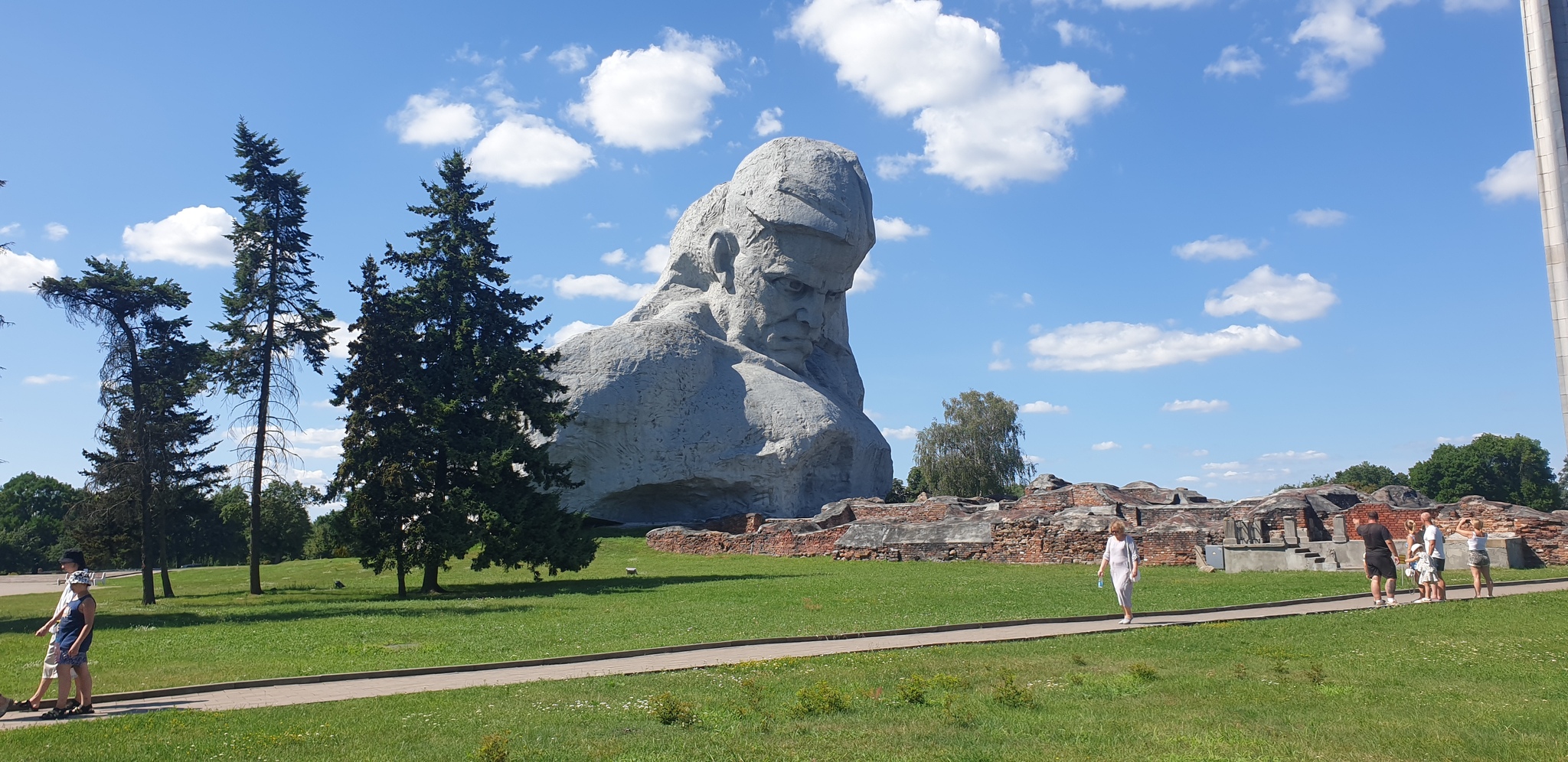 Ответ на пост «Путешествие в забугорье ч.25. Белоруссия. Брест. часть4 Брестская крепость» - Достопримечательности, Брест, Брестская крепость, Республика Беларусь, Блог, Заграница, Отпуск, Поездка, Ответ на пост, Длиннопост