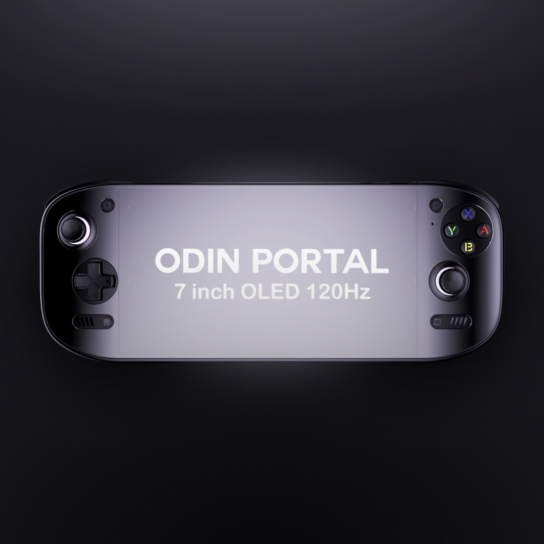 Портативная консоль Odin 2 Portal от Ayn Technologies - Моё, Игровой ПК, Gamedev, Компьютерное железо, Видеокарта, Игровые обзоры, Консоли, Шутер, Сборка компьютера, Xbox, Playstation, Windows, Портативные консоли, MMORPG, Компьютерные игры, Мобильные игры, Компьютерная помощь, Материнская плата