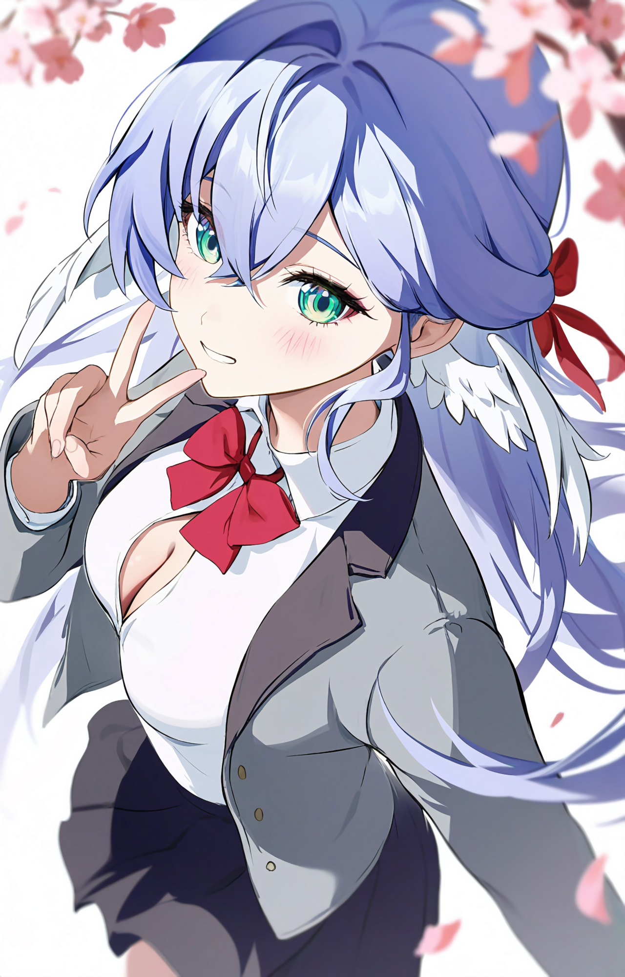 Robin - Anime art, Honkai: Star Rail, Robin (Honkai: Star Rail), Neural network art