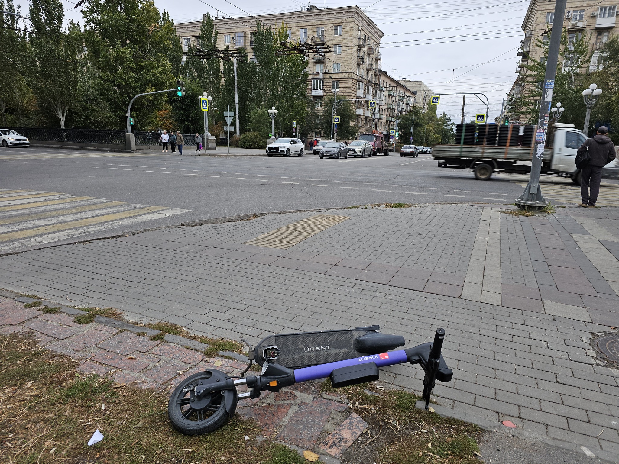 Заставляет задуматься - Моё, Безопасность, Дети, Электросамокат