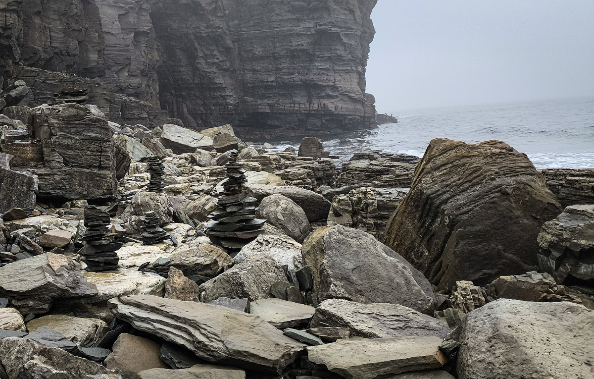 Cape Tobizina. Stone path. Majestic sea - My, Vladivostok, Sea, Ocean, Summer, Adventures, Travels, Hike, Vacation, The rocks, The mountains, Video, Longpost