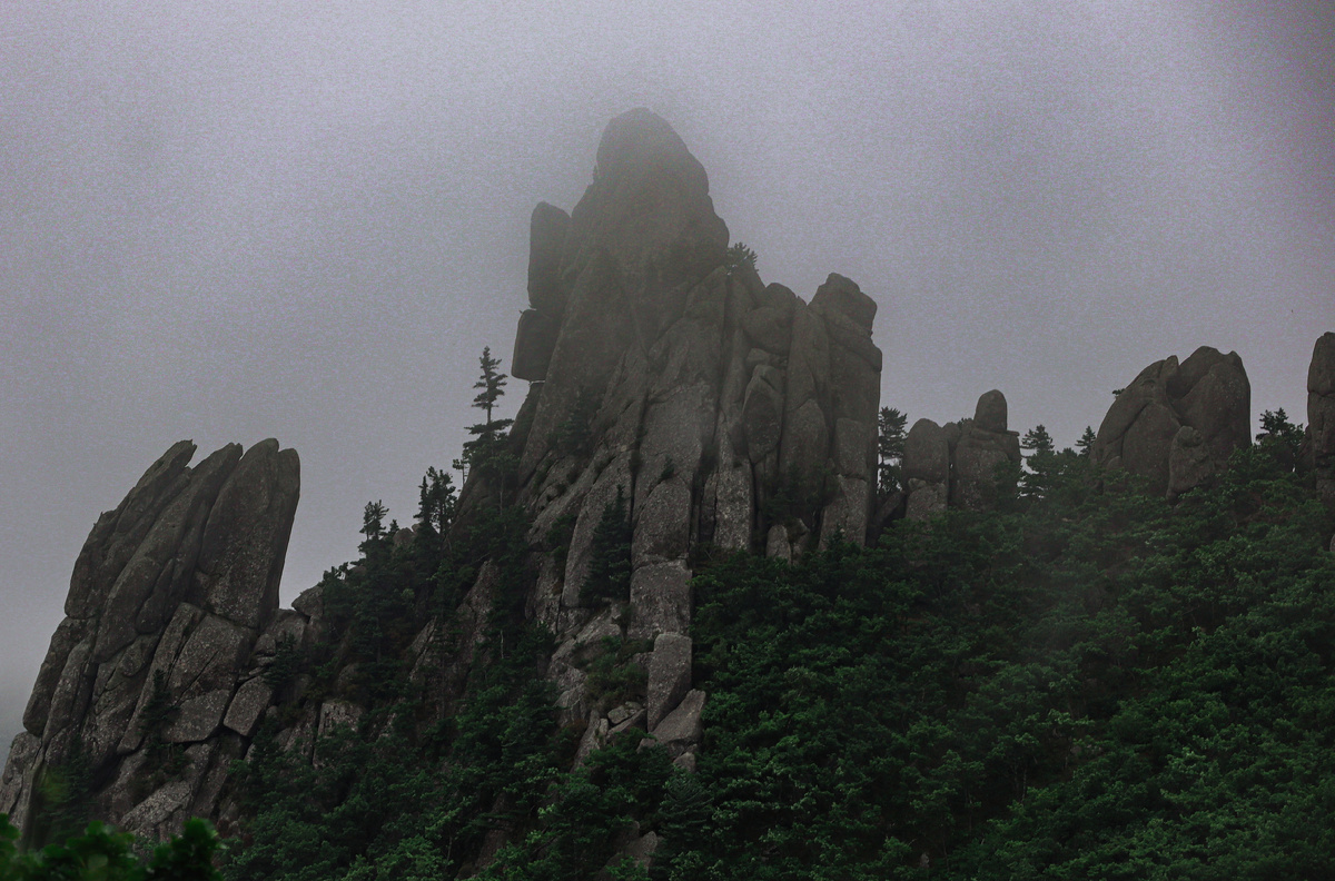 Valley of the Atlanteans. Rock Complex. The Atlanteans live there. - My, Vladivostok, Find, Adventures, Travels, Tourism, Mountaineering, Primorsky Krai, The mountains, Дальний Восток, Video, Longpost