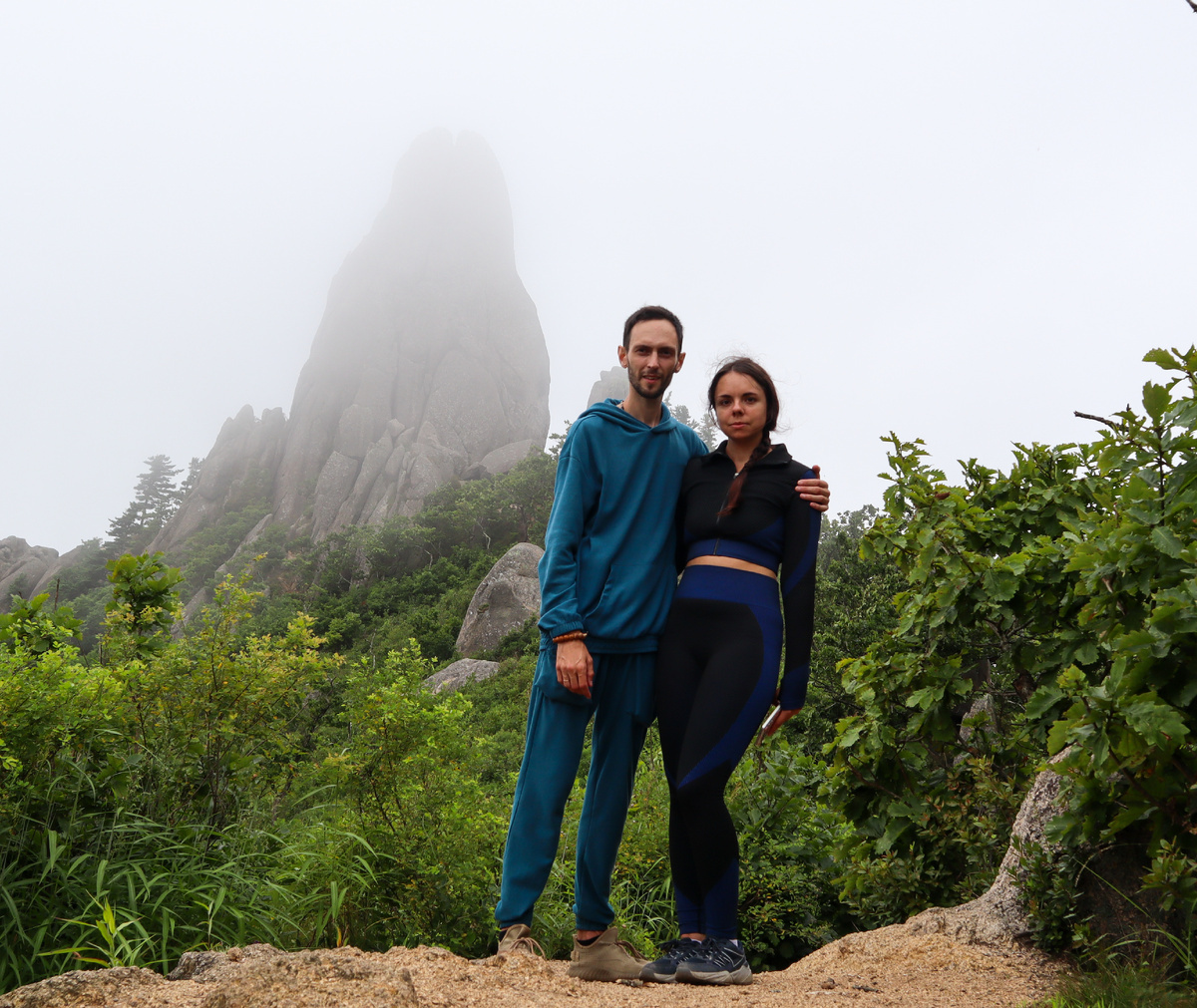 Valley of the Atlanteans. Rock Complex. The Atlanteans live there. - My, Vladivostok, Find, Adventures, Travels, Tourism, Mountaineering, Primorsky Krai, The mountains, Дальний Восток, Video, Longpost